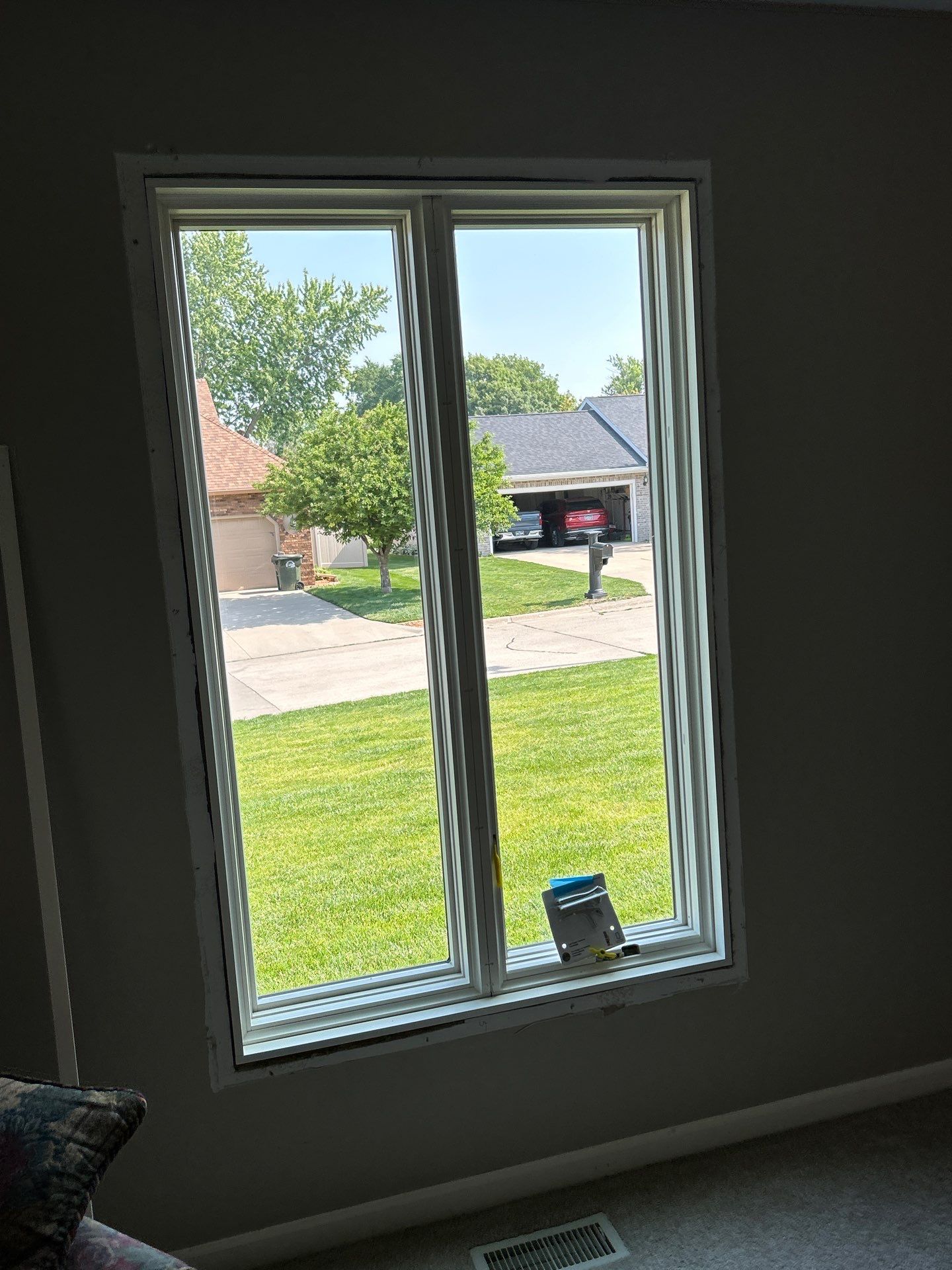 Window installation by United Windows and Siding LLC