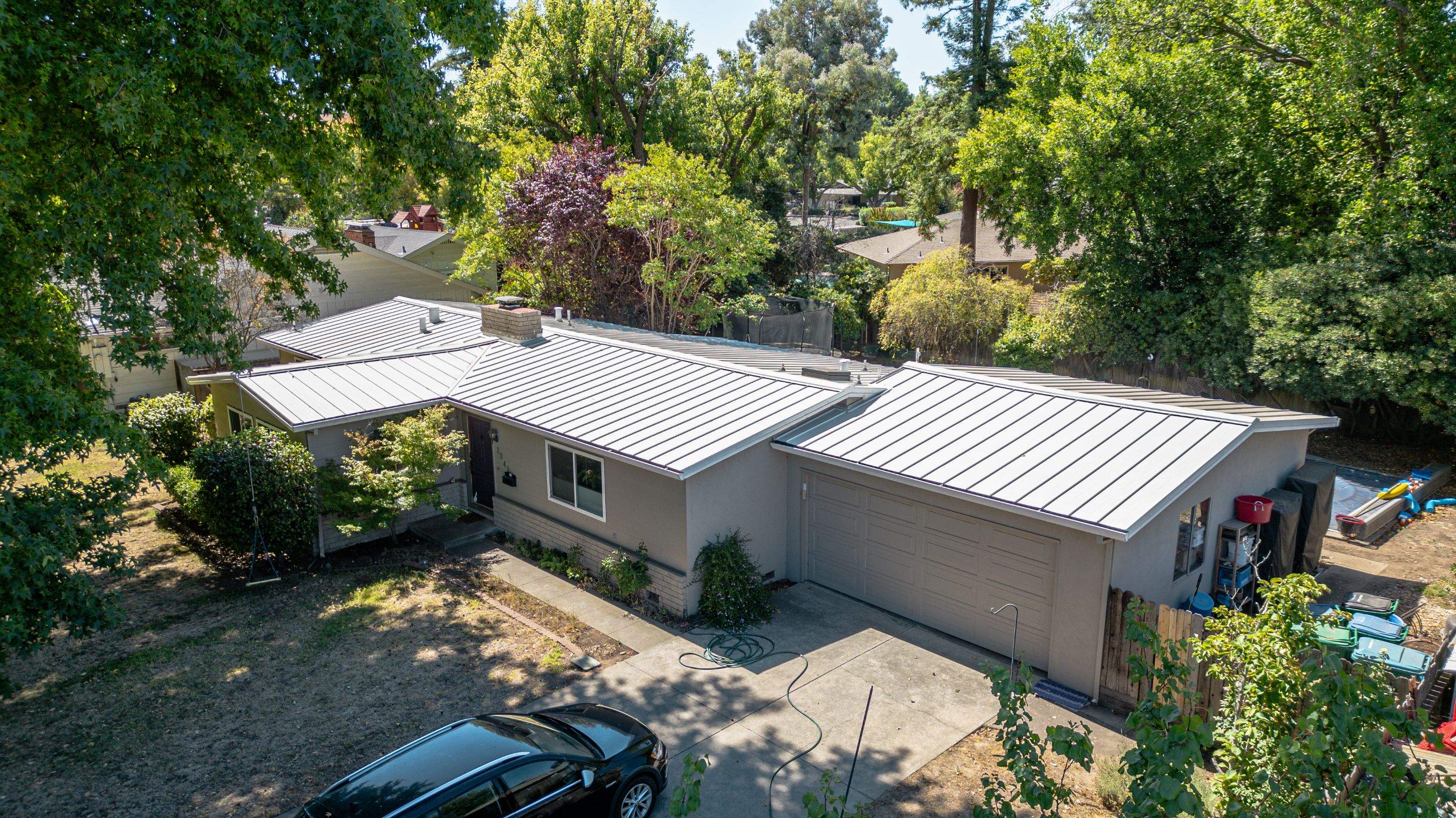 Chico Skyline White by Butte Roofing Company License #567600