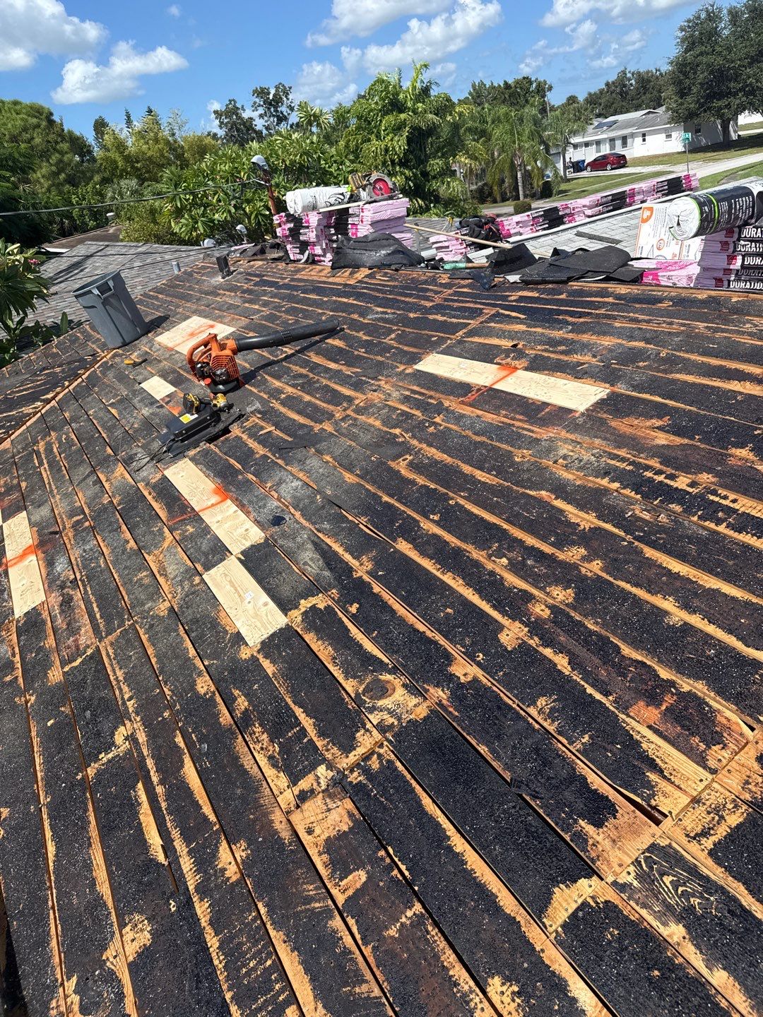 Project in St. Petersburg 33710 by Mitchell Roofing Company LLC