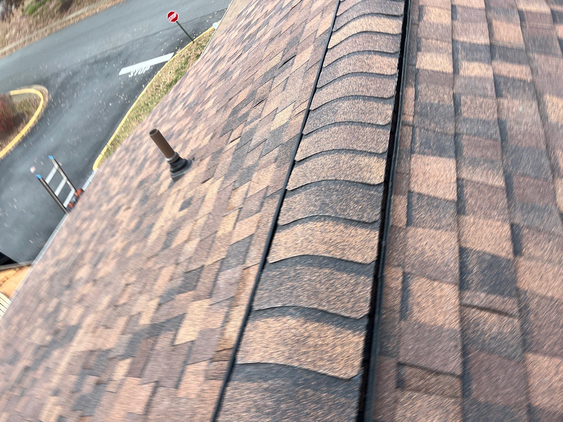 Springfield: Residential Roof Replacement with CertainTeed Landmark Pro in Max Def Burnt Sienna by RM Banning, Inc.
