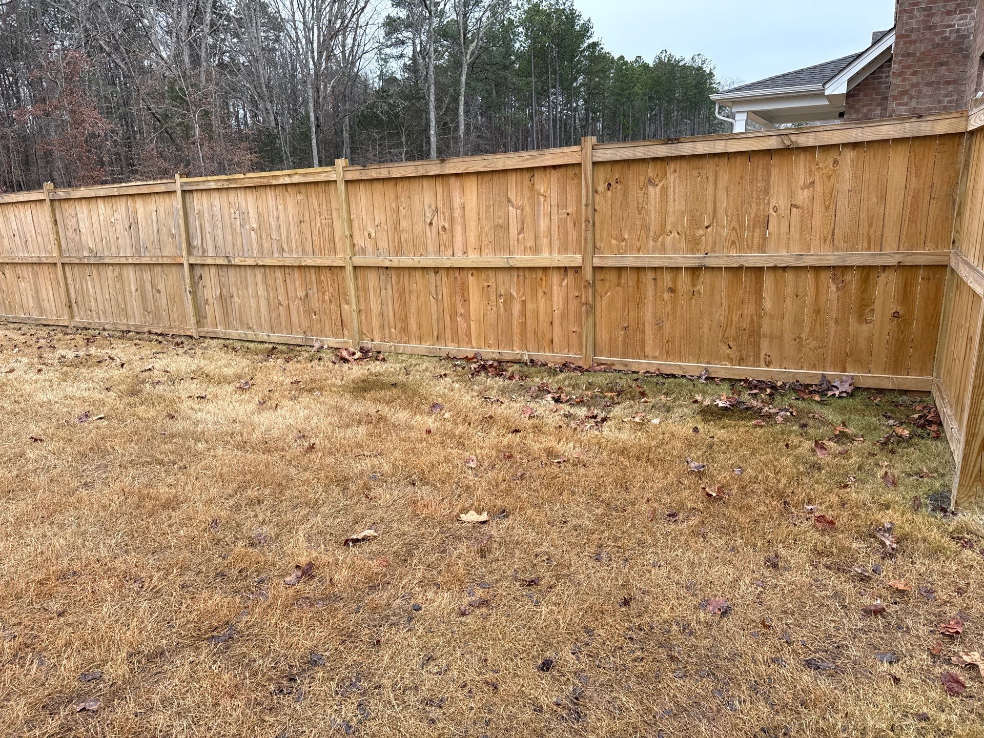 Project in Weddington by Badger Hauling