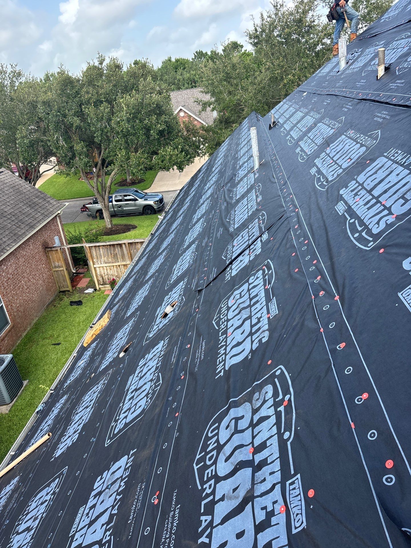 Roof Replacement Katy by Roof Repair Services LLC