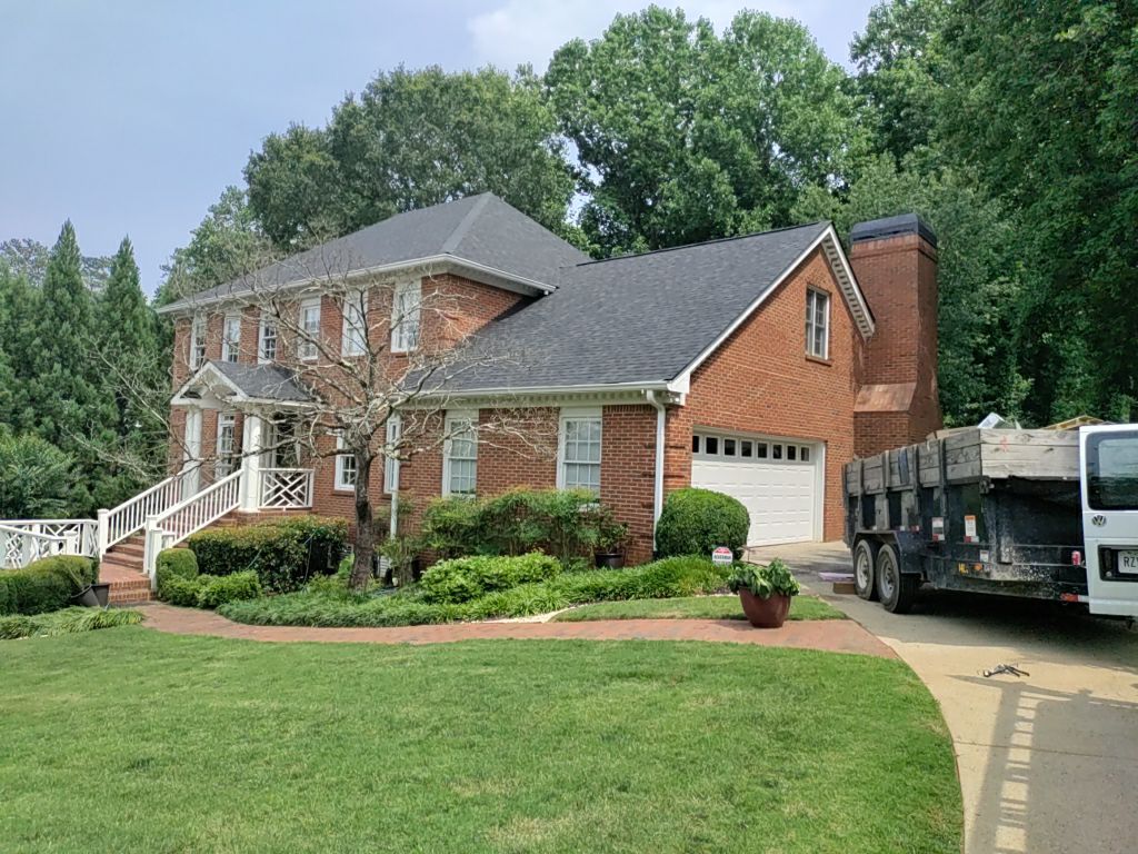 Residential Roofing Installation using Owens Corning by Inspector Roofing and Restoration