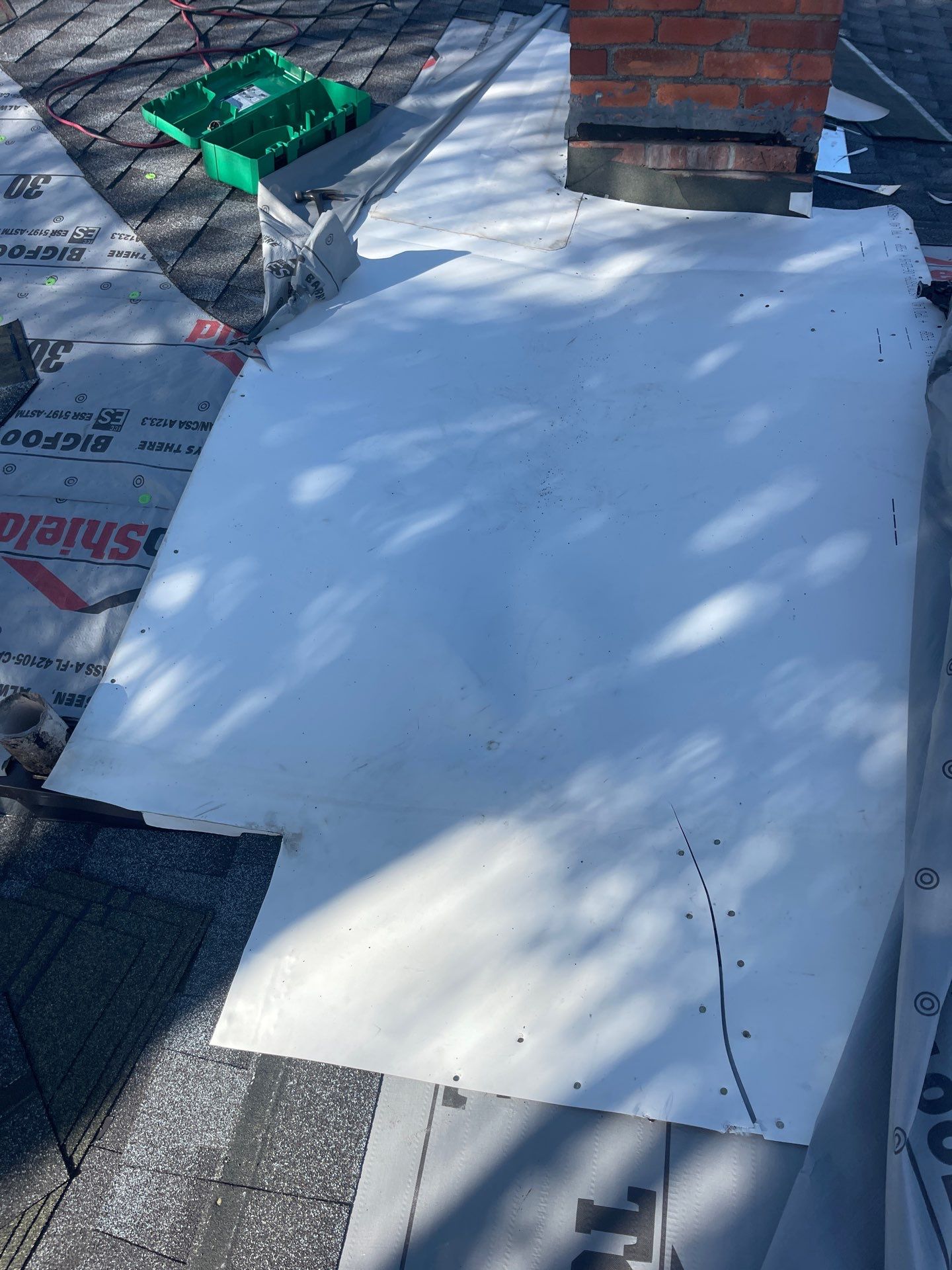 Residential Roofing Replacement using GAF Timberline Reflector Series by Acker Roofing