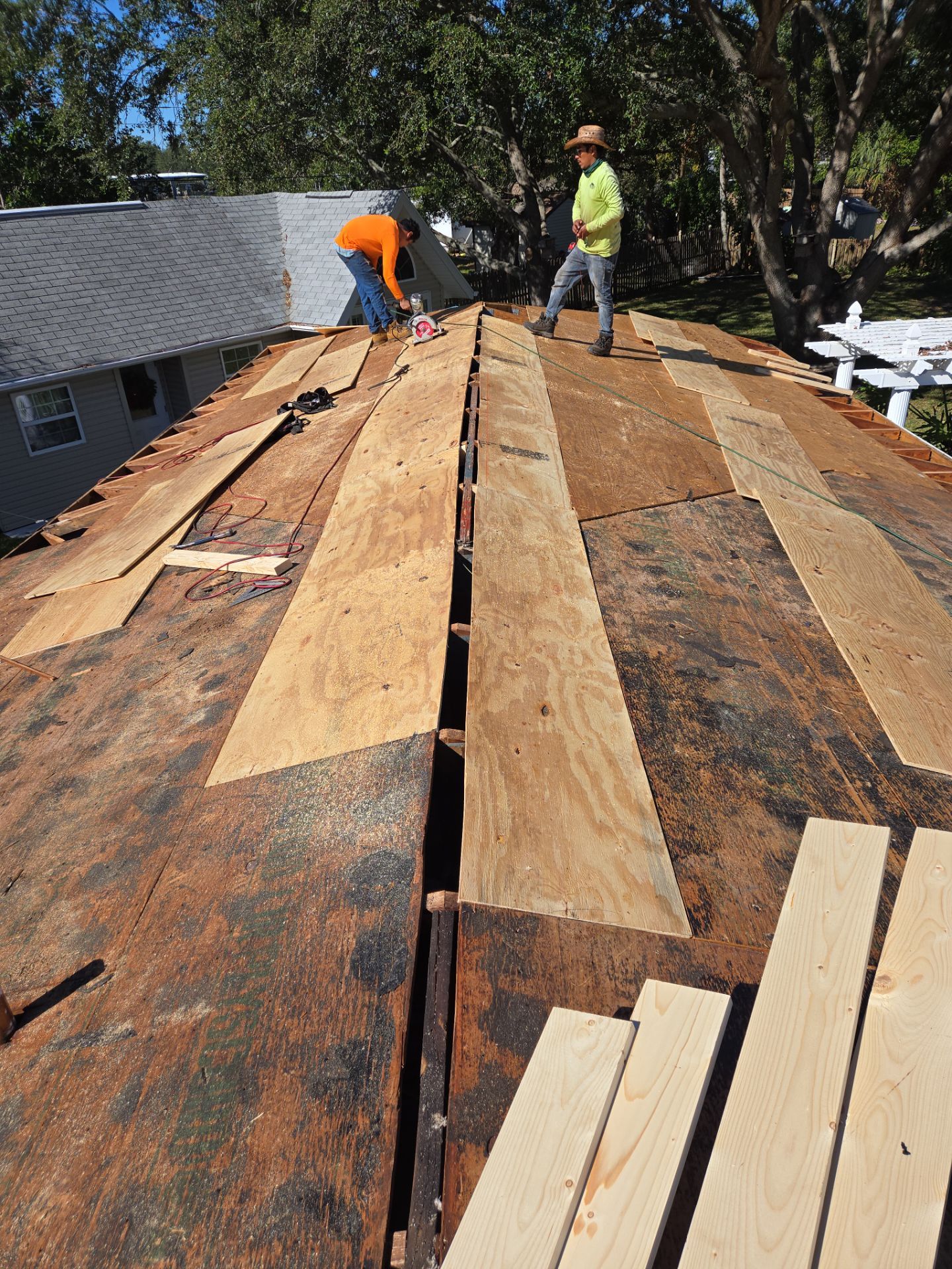 Project in St. Petersburg 33702 by Mitchell Roofing Company LLC