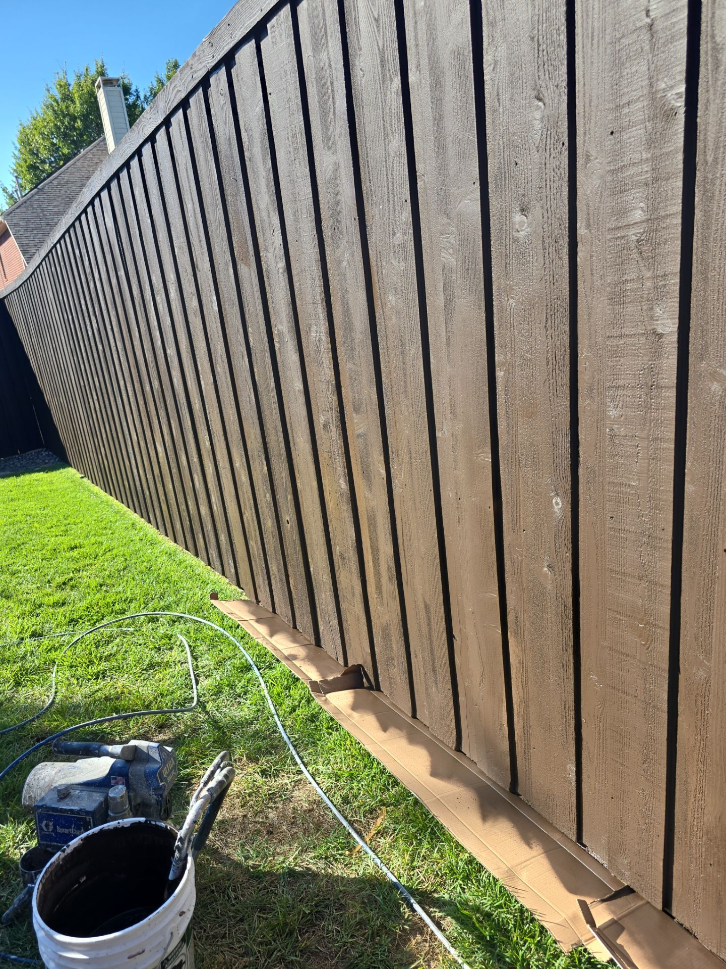 Dog Door Replacement by First Out Roofing 