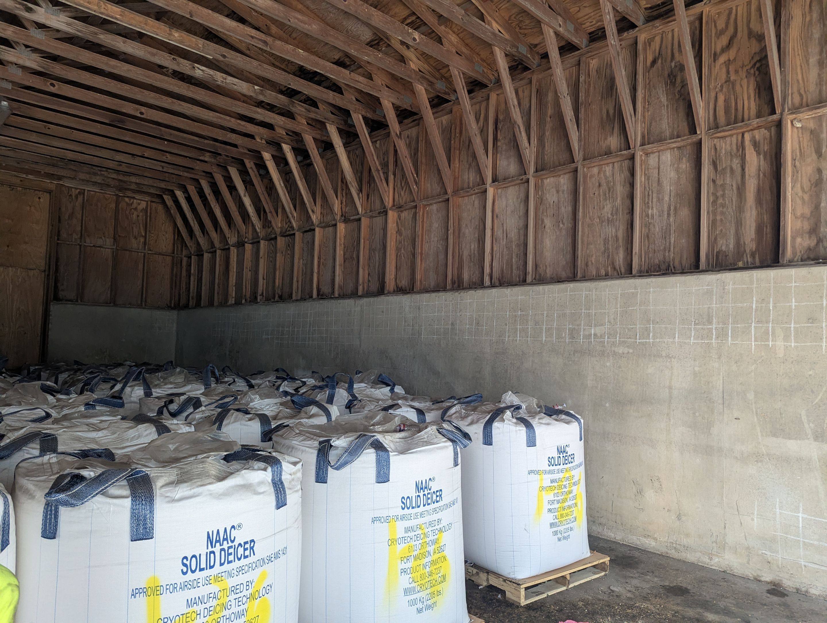 Concrete Scanning and GPR Survey for Memphis Salt Shed by Alsip Locating Service, LLC
