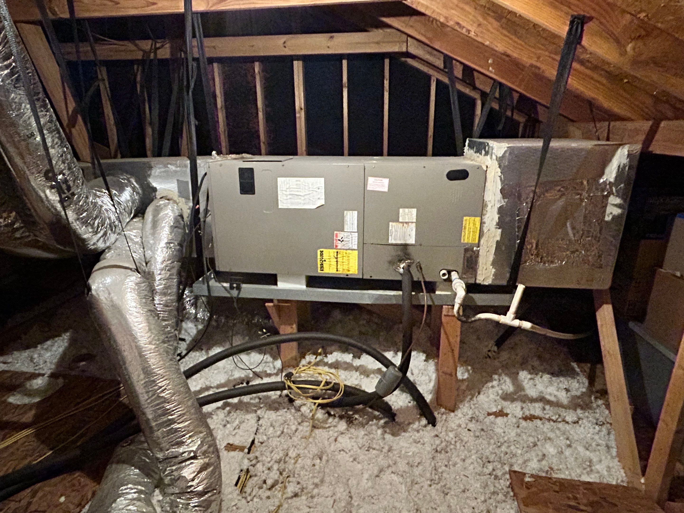Full Central Air Conditioning Installation and Air Purification in Marble Falls by Proud Pops