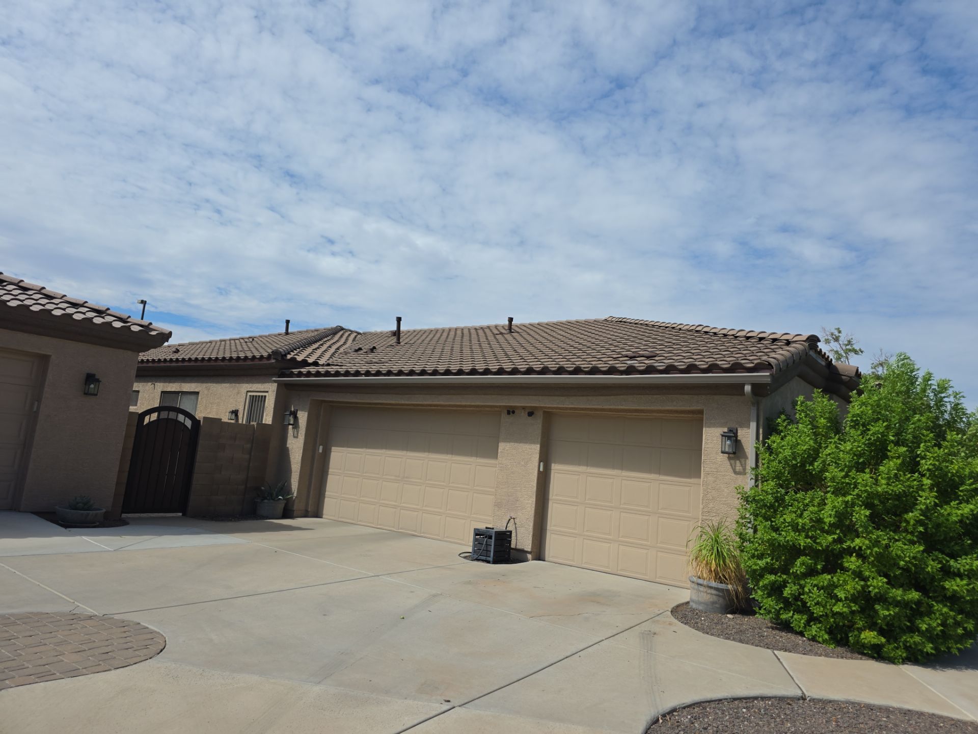 Recent Rain and Storm Damage in Gilbert by Weather-Tite Roofing