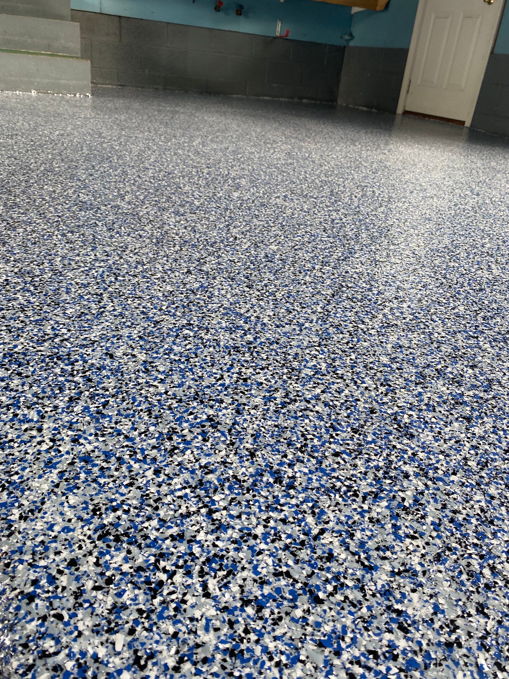 Garage Floor Project in Butler by Floors in a Day, Inc