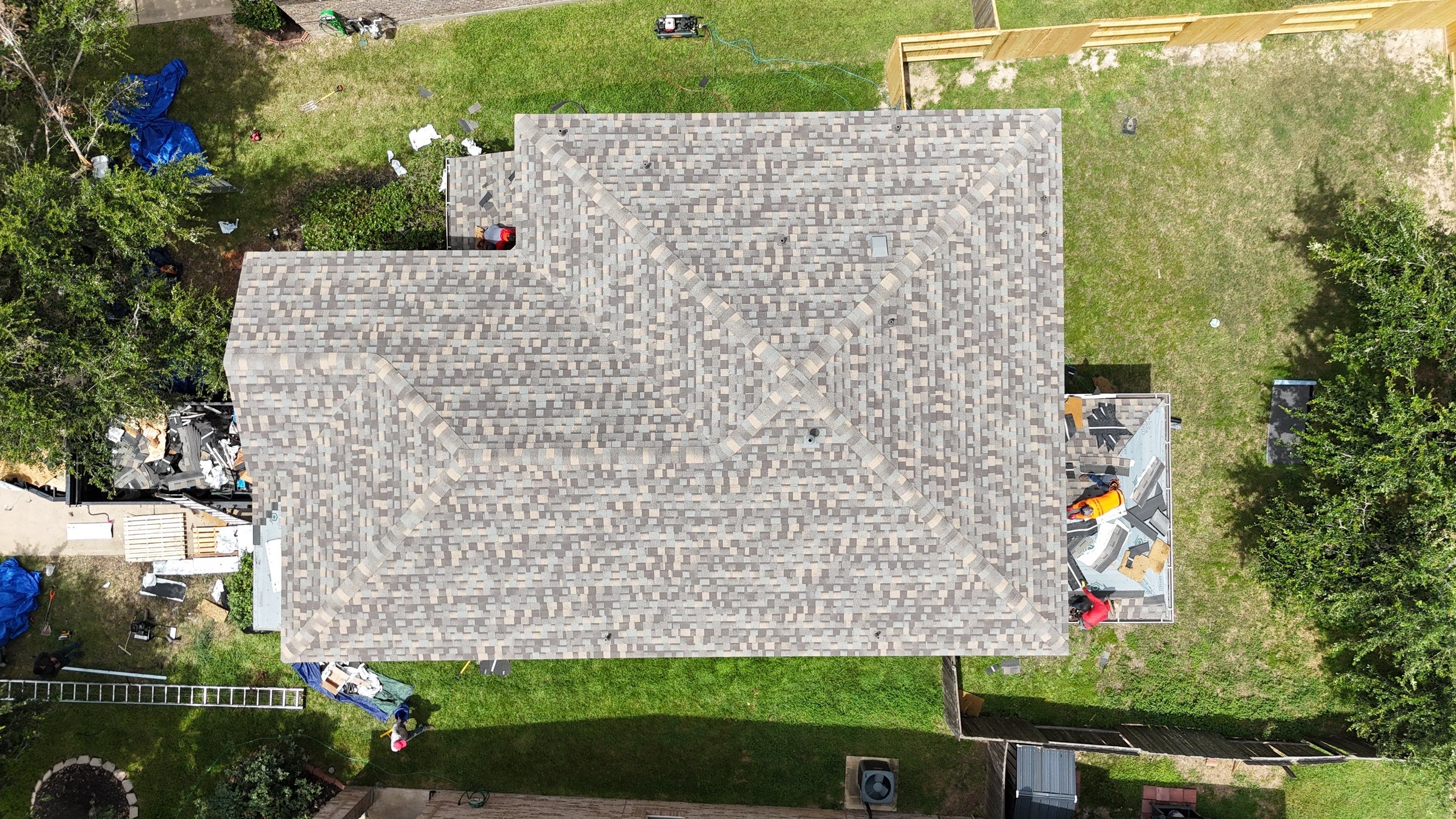 Residential Roofing Installation using IKO Cambridge by Core Four Roofing
