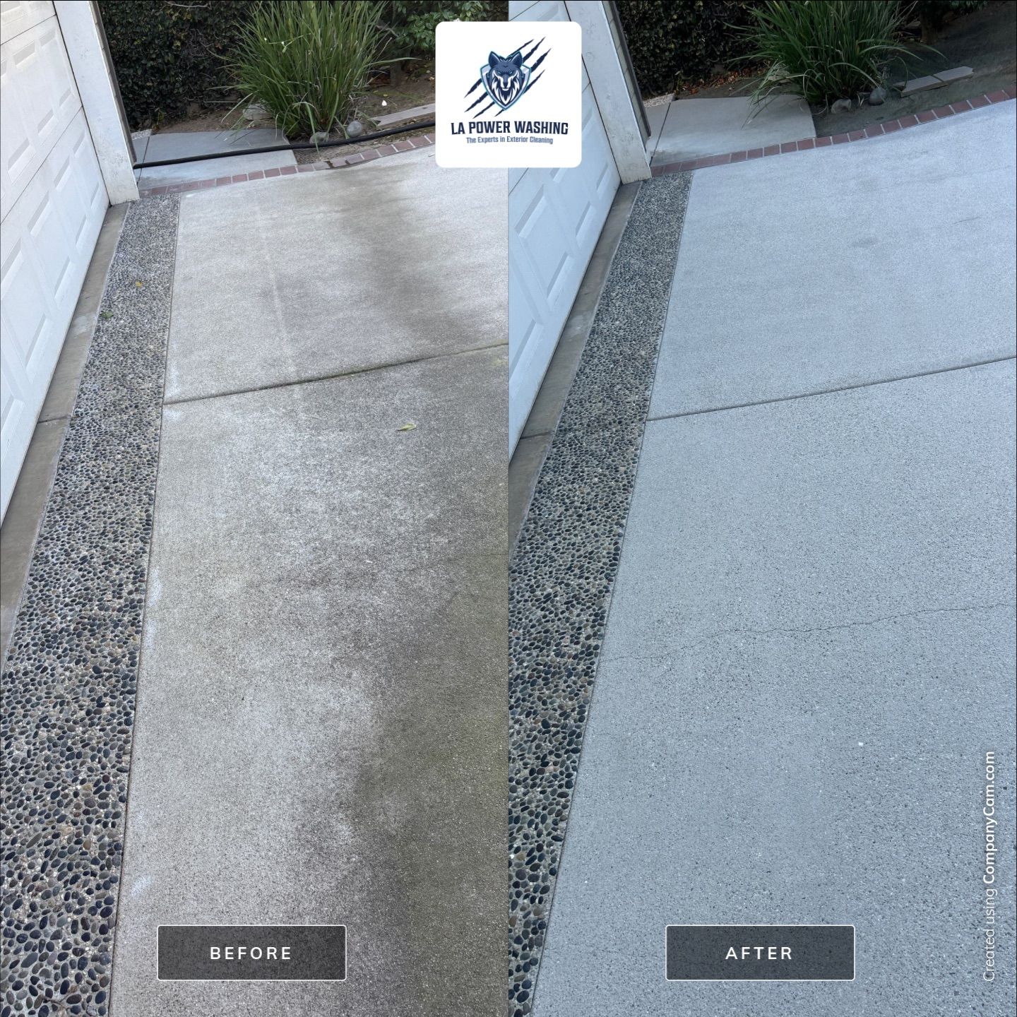 Concrete Driveway Sandblasting & Sealing In Sierra Madre, CA by La Power Washing Inc