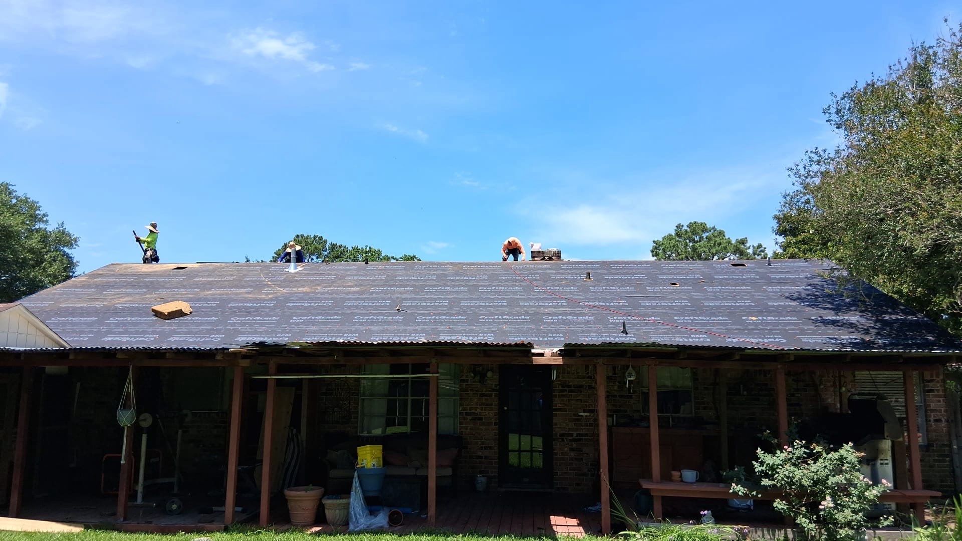 Project in Spring by Roofing Technologies Unlimited