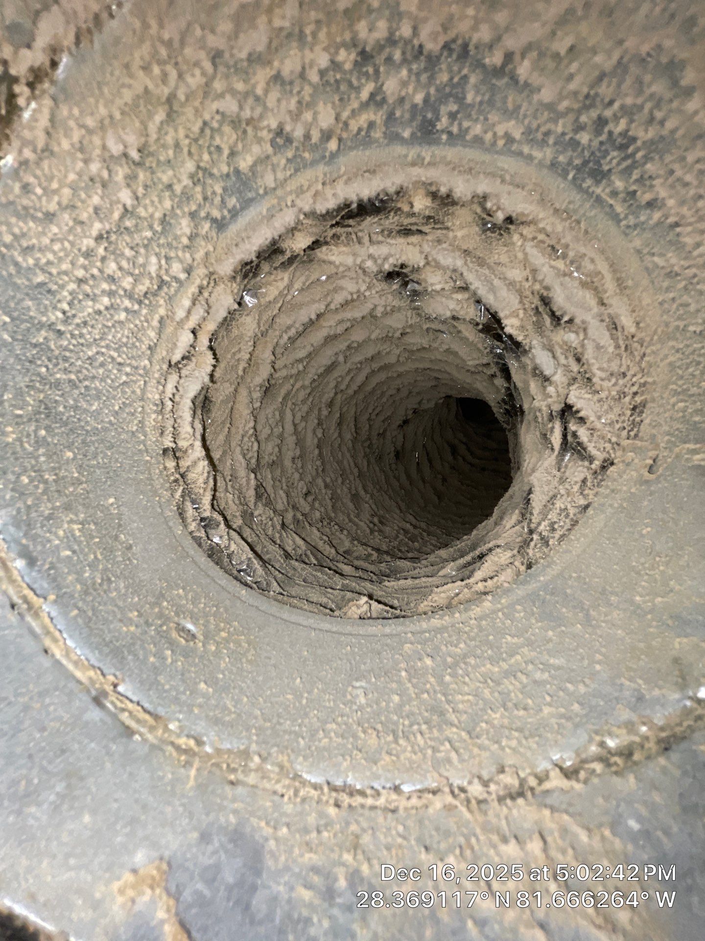 Air Duct Cleaning Encapsulation in Clermont by Hygienic Air, Inc