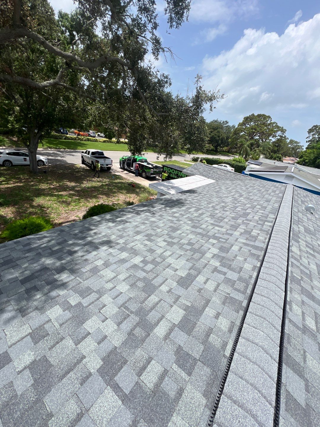 Project in St. Petersburg 33705 by Mitchell Roofing Company LLC 