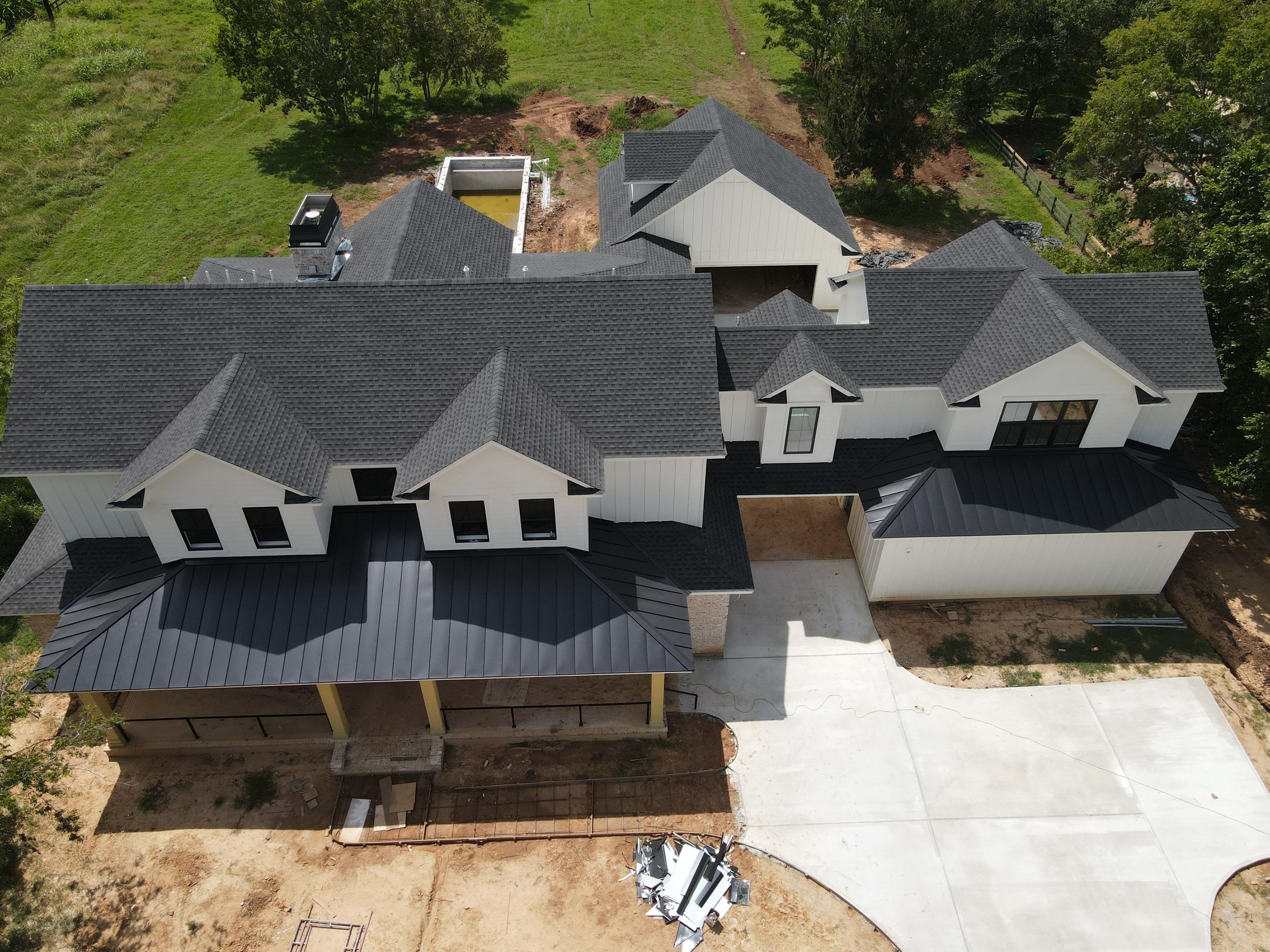 Project in Fulshear, TX by Level 7 Companies