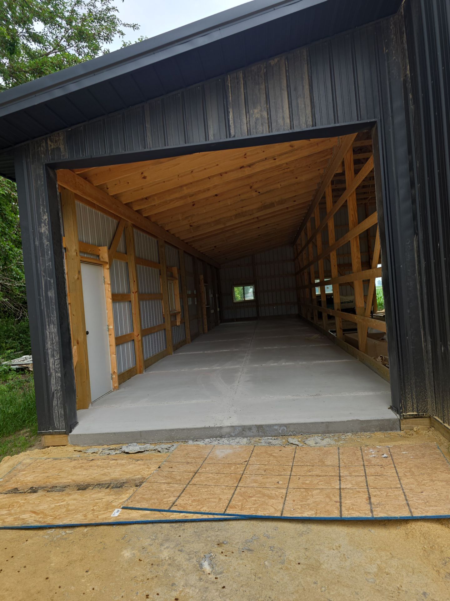 Horse stables by Miles Construction 
