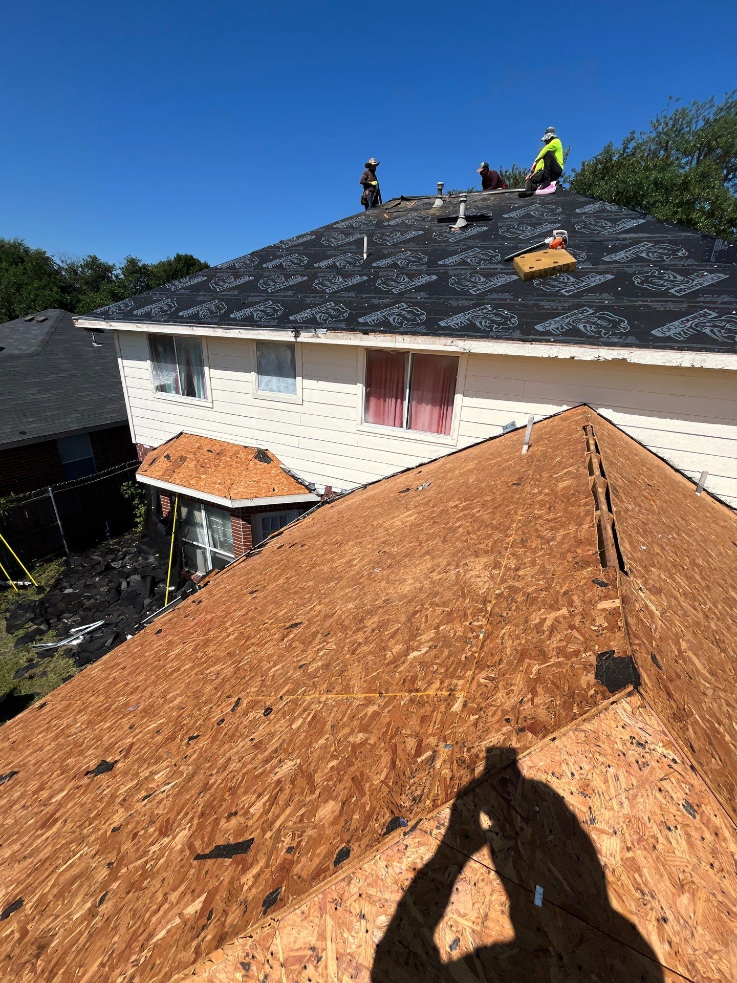 Storm Restoration Project by Berry Good Roofing 