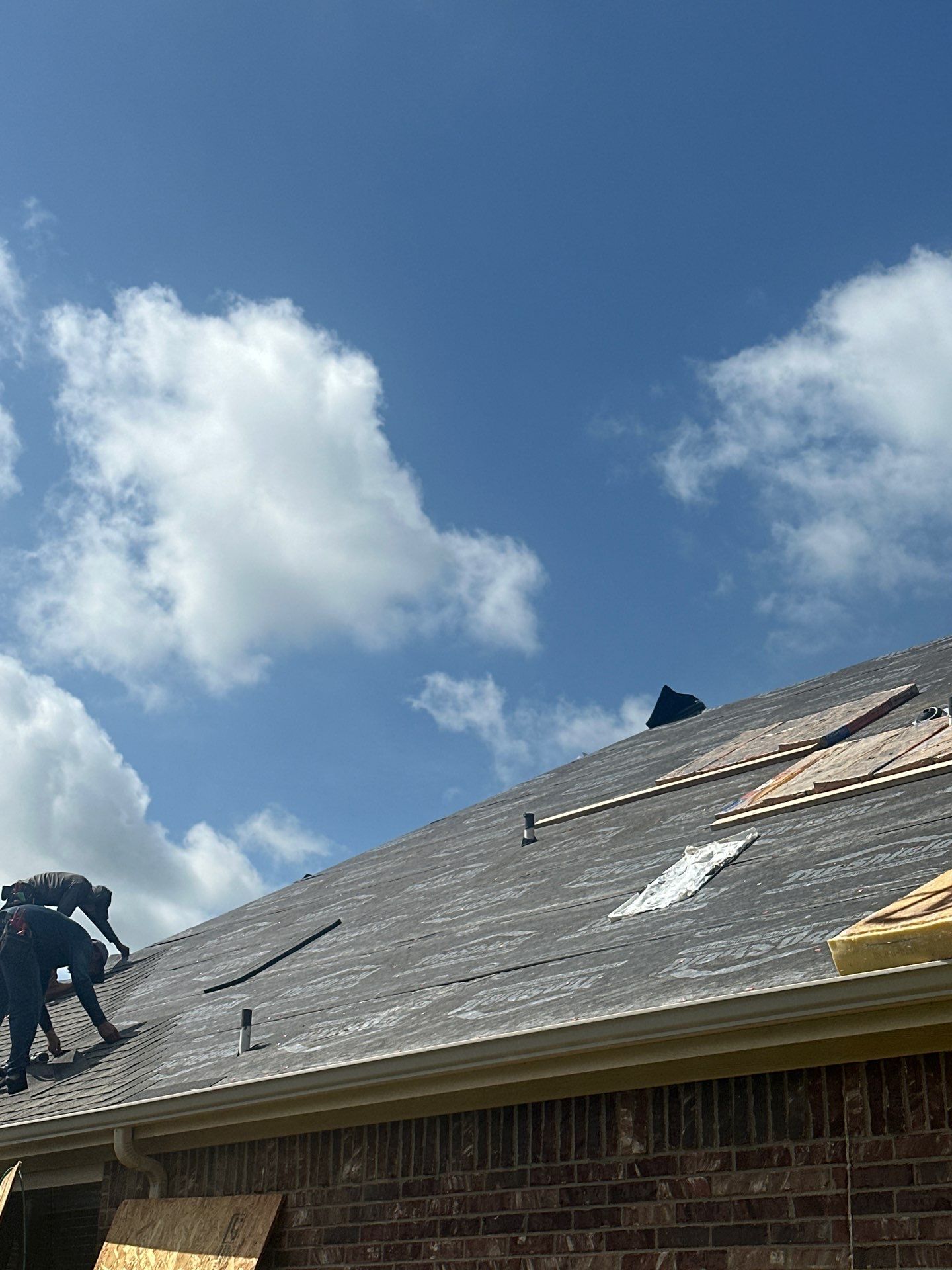 Project in Wylie by Rhino Roofing and General Contracting, LLC