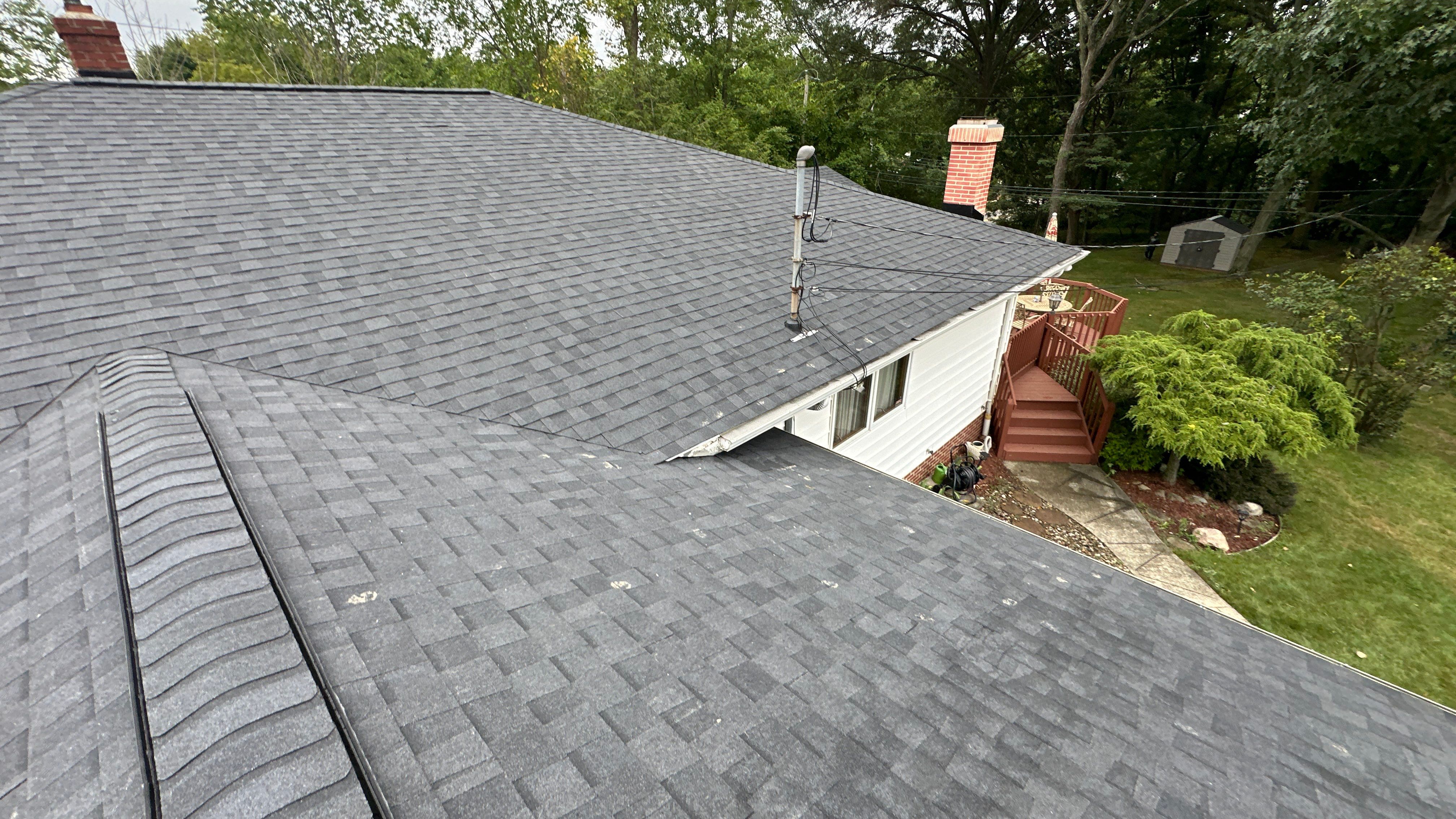 Roof, Gutter, and Window Replacement by Homestyle in Middleburg Heights by Homestyle Home Improvements (HHI)