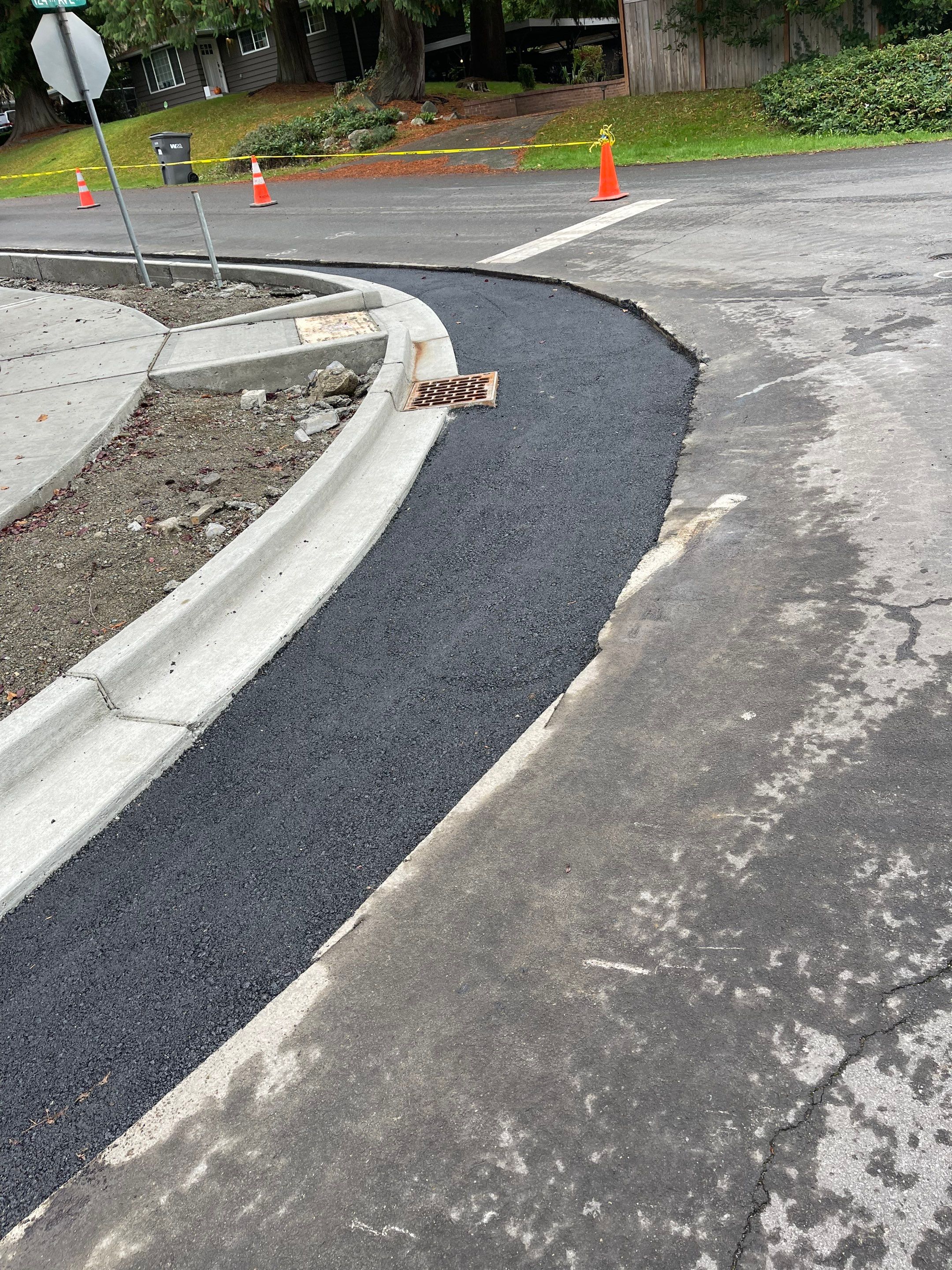Enfort Homes | Asphalt Patch Repair  by Jireh Asphalt & Concrete Inc 