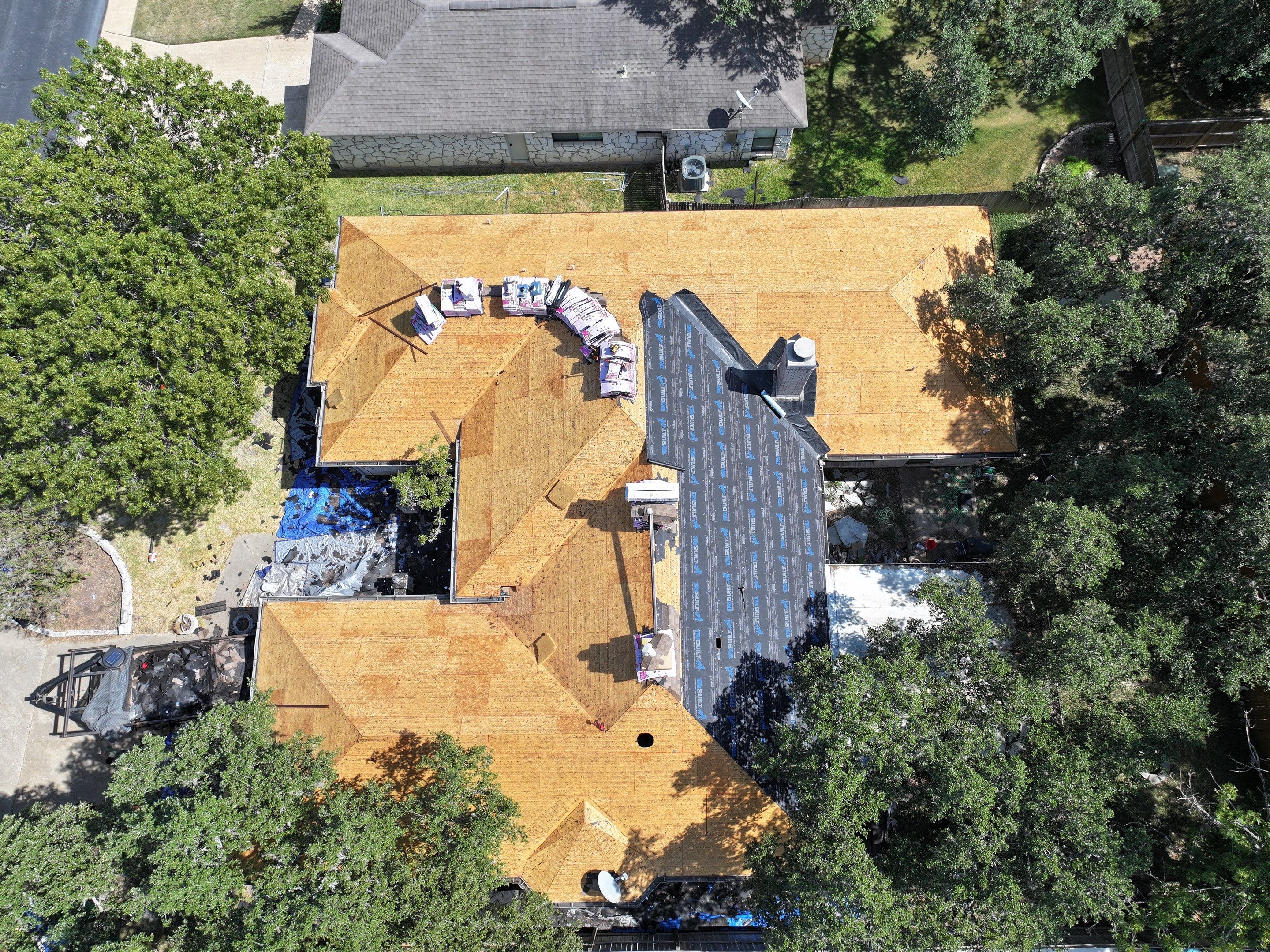 Stone Oak Project in San Antonio, TX by Premier Roofing and Contracting