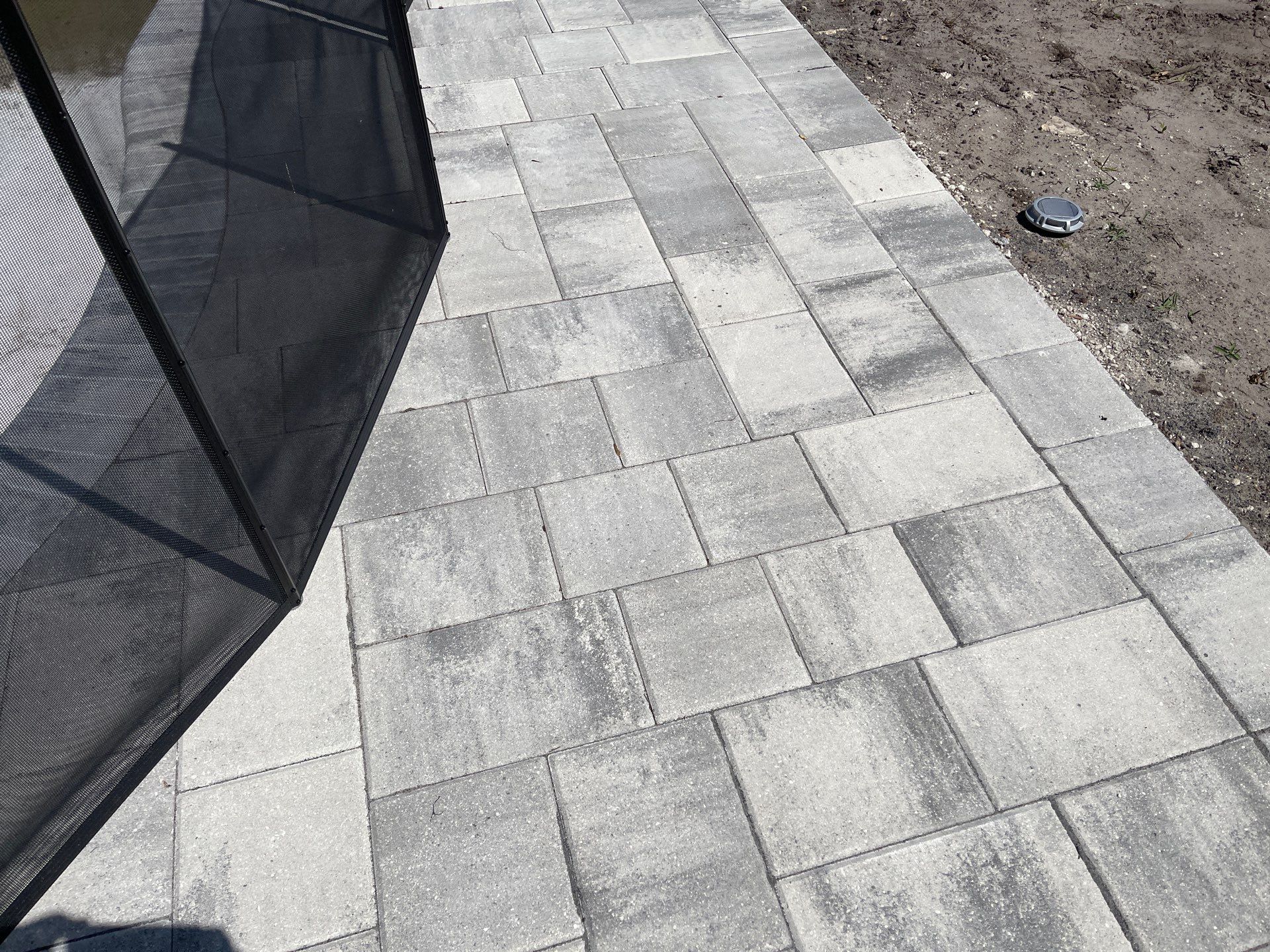 Pavers using Concrete Sealant and PolySand by DuraSeal