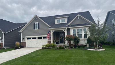 Completed gutter protection installation in Wheaton, IL 60189
