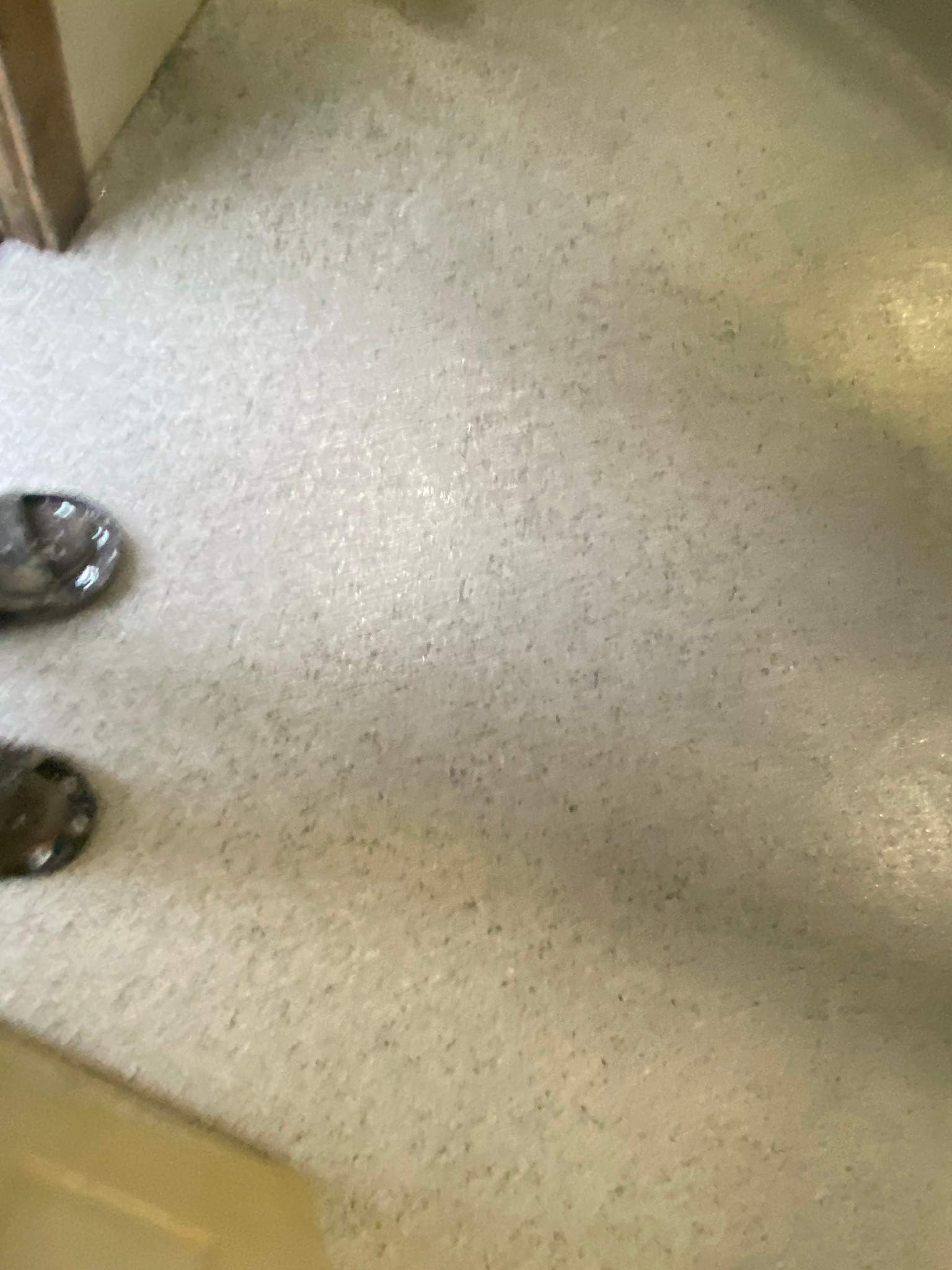 Commercial Floor Transformation using North Pole with Green by Croc Coatings, LLC