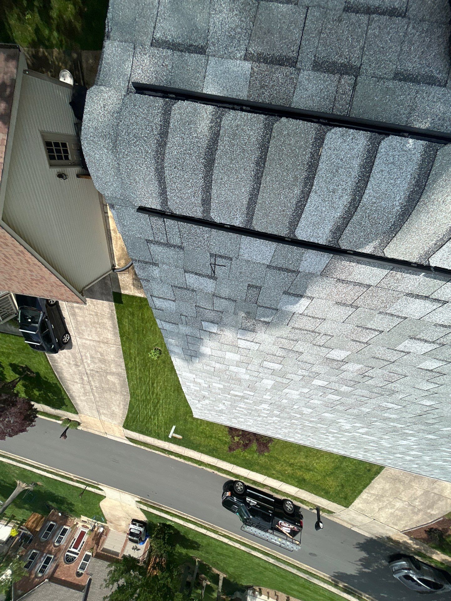 Burke: Residential Roof Replacement with CertainTeed Landmark PRO in Max Def Cobblestone Gray by RM Banning, Inc.