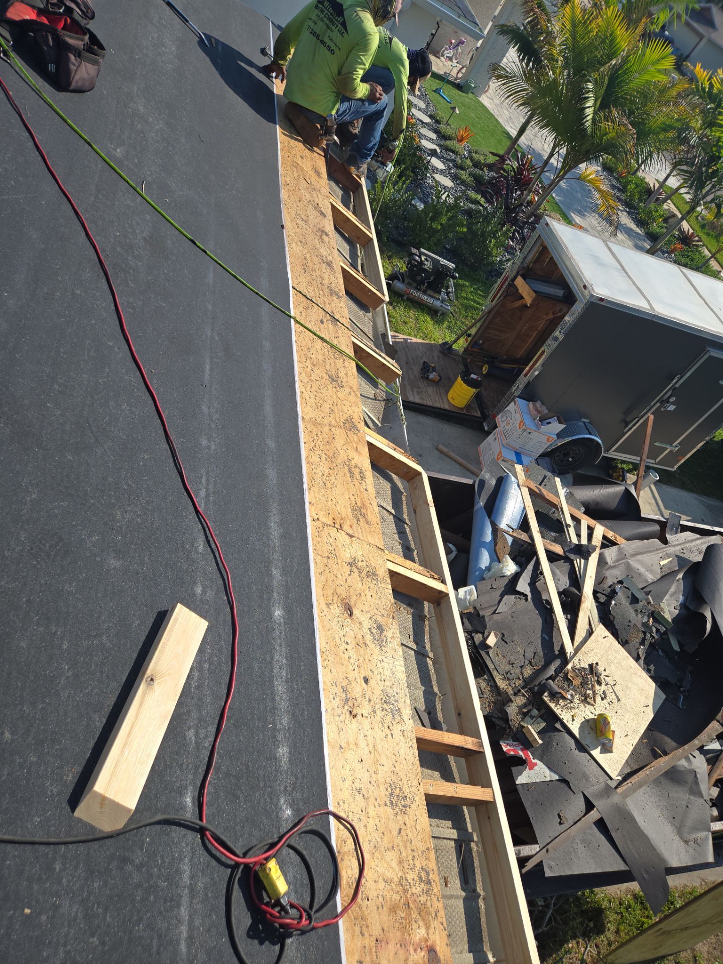 Project in Largo 33773 by Mitchell Roofing Company LLC 