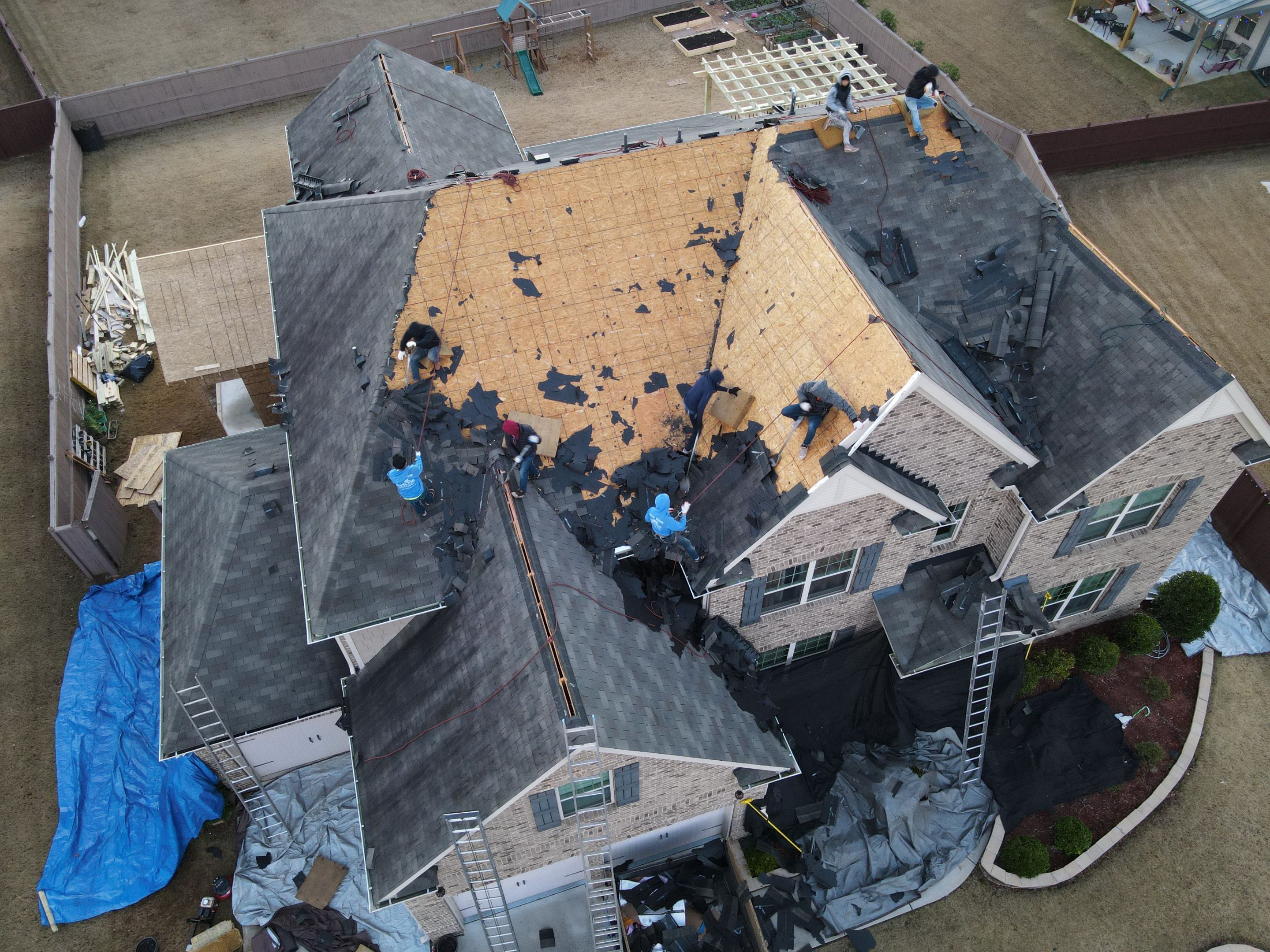 Residential Roofing Installation by Inspector Roofing and Restoration