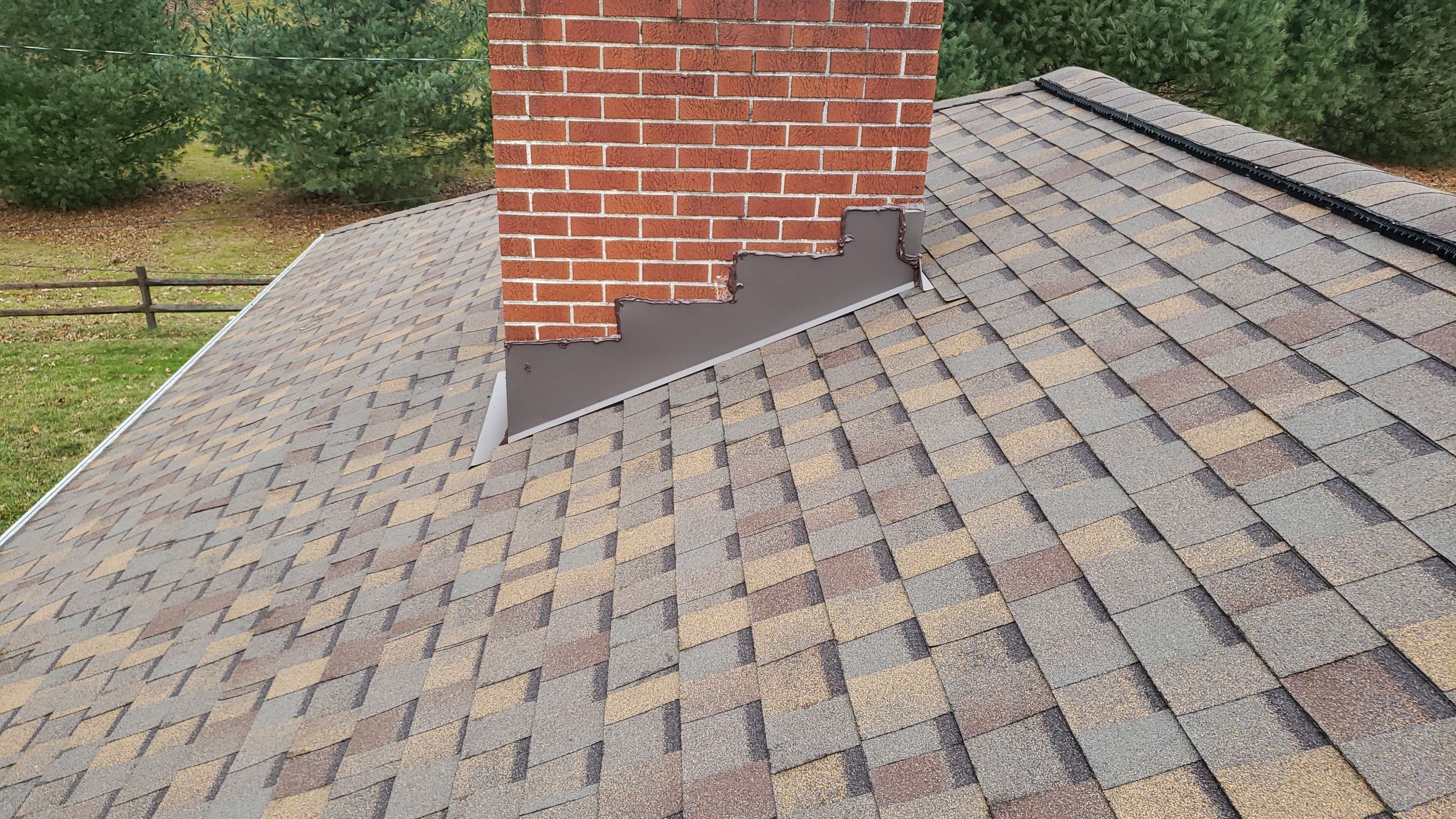 ATLAS PINNACLE COLOR: COPPER CANYON DRIP EDGE: MUSKET BROWN by Eagle Eye Roofing