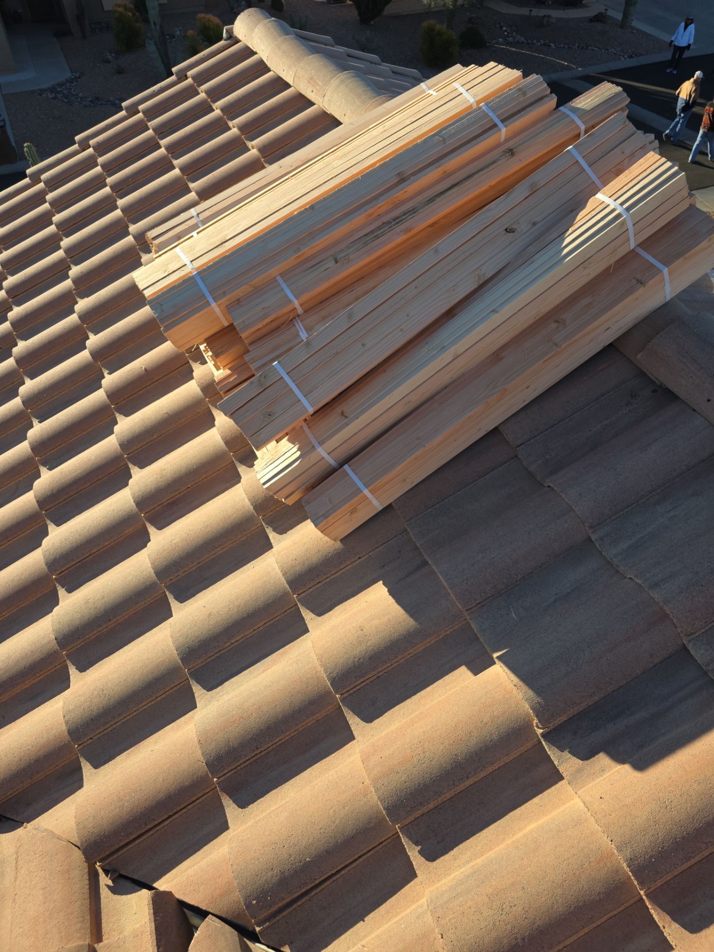 Tile Reset in Gold Canyon, AZ by Weather-Tite Roofing