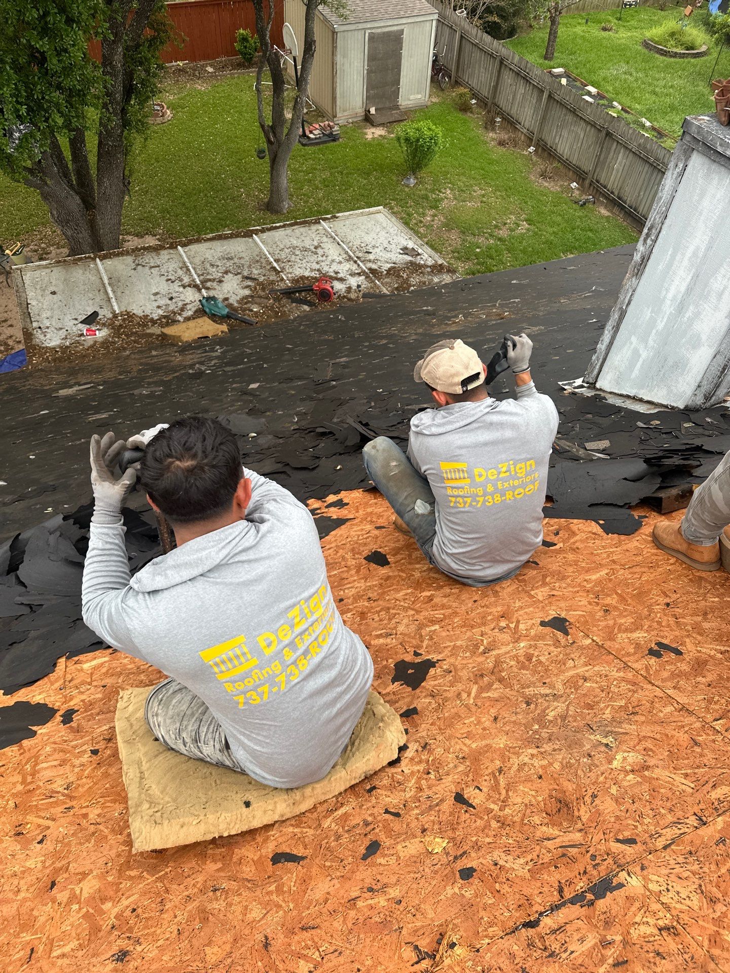 Residential Roofing Installation Owens Corning Duration Tru Def Onyx Black by DeZign Roofing & Exteriors