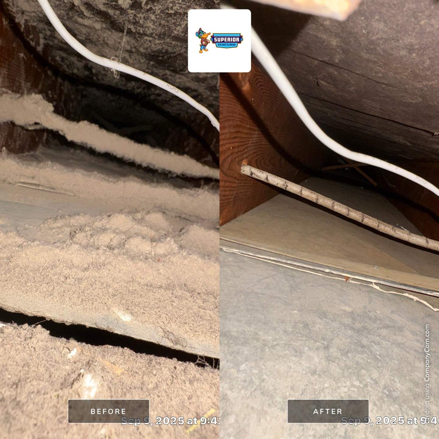 Air Duct Cleaning With a Vacuum Truck in Monroeville, PA by Superior Air Duct Cleaning