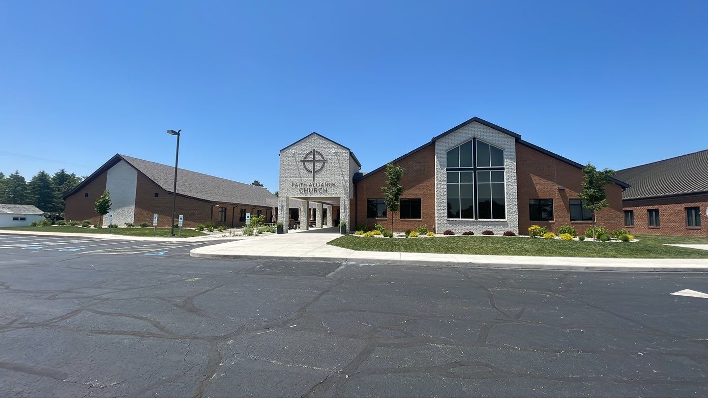 Faith Alliance Church Roof - New Bremen Ohio by Nitro Roofing and Construction
