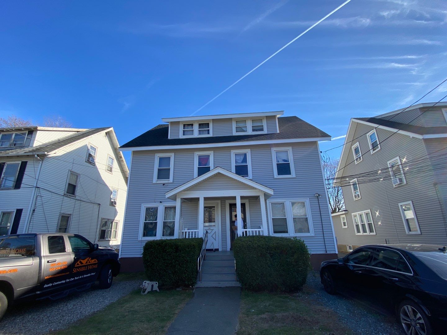 Residential Roofing Installation using GAF Timberline HDZ by Sensible Home Solutions