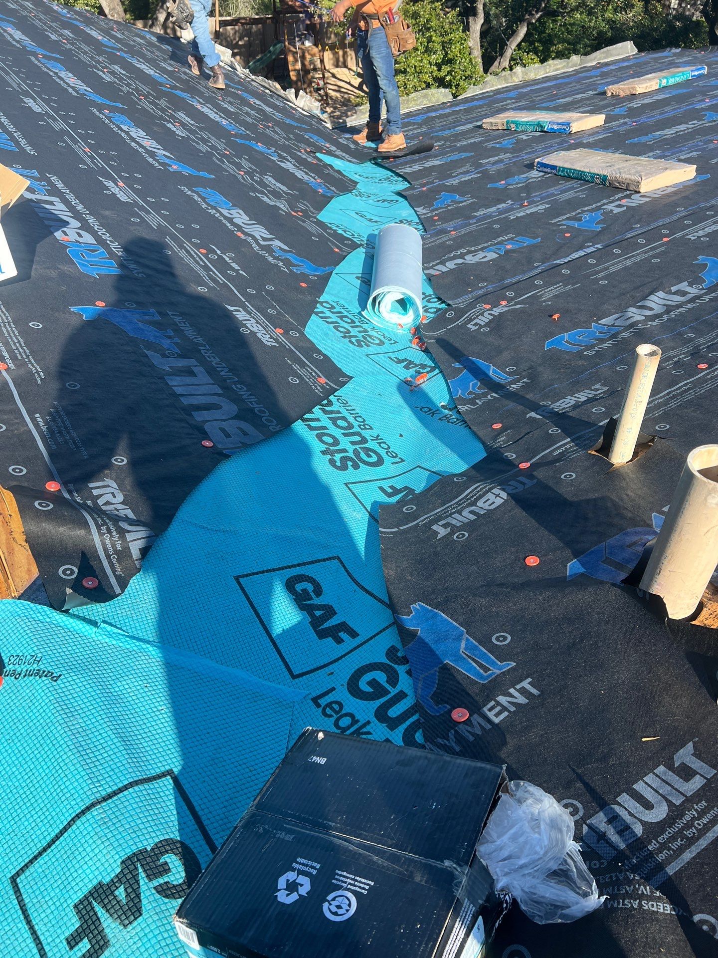 Project in Austin by Rhino Roofing and General Contracting, LLC