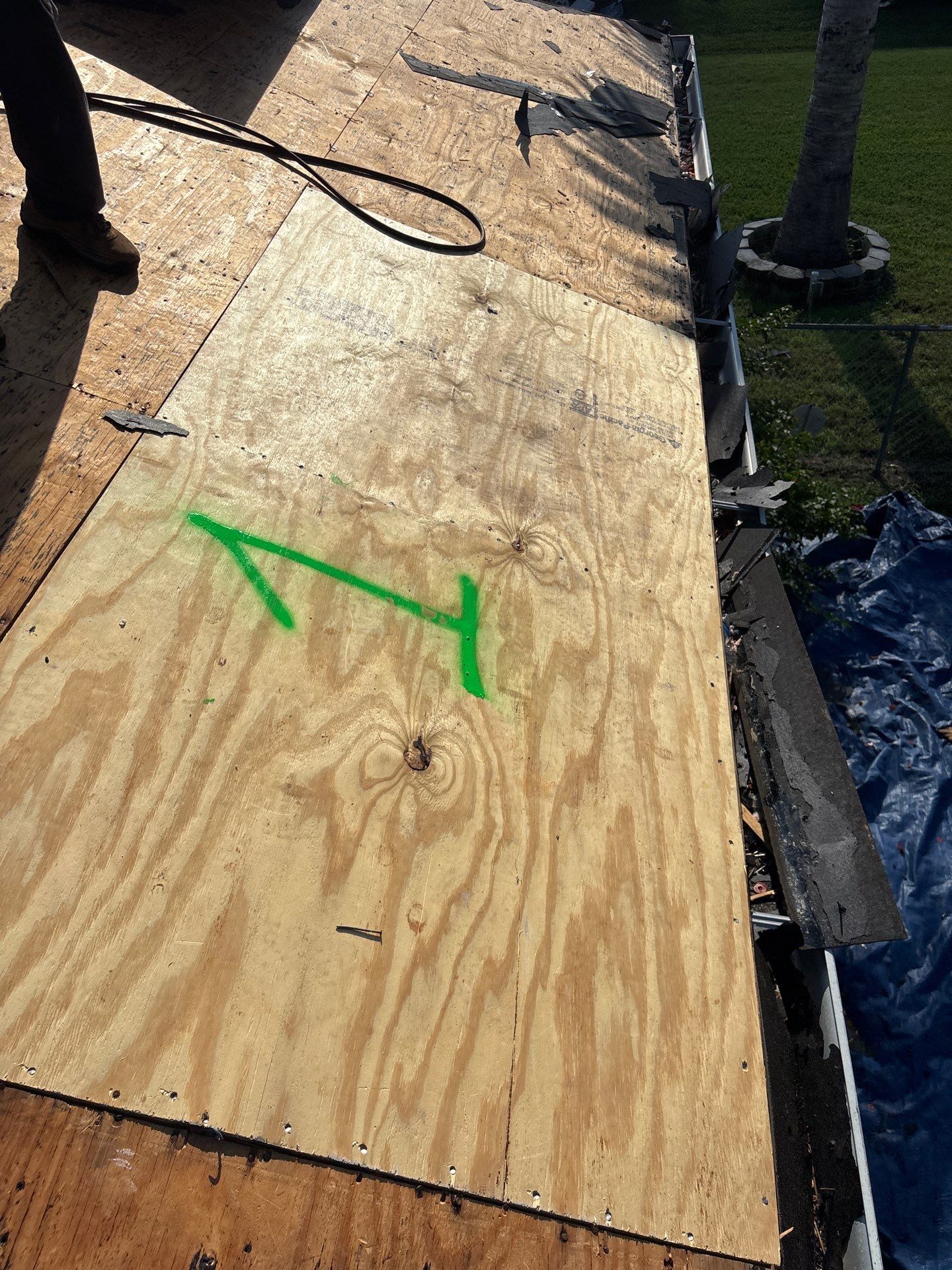 Project in Palmetto 34221 by Mitchell Roofing Company LLC