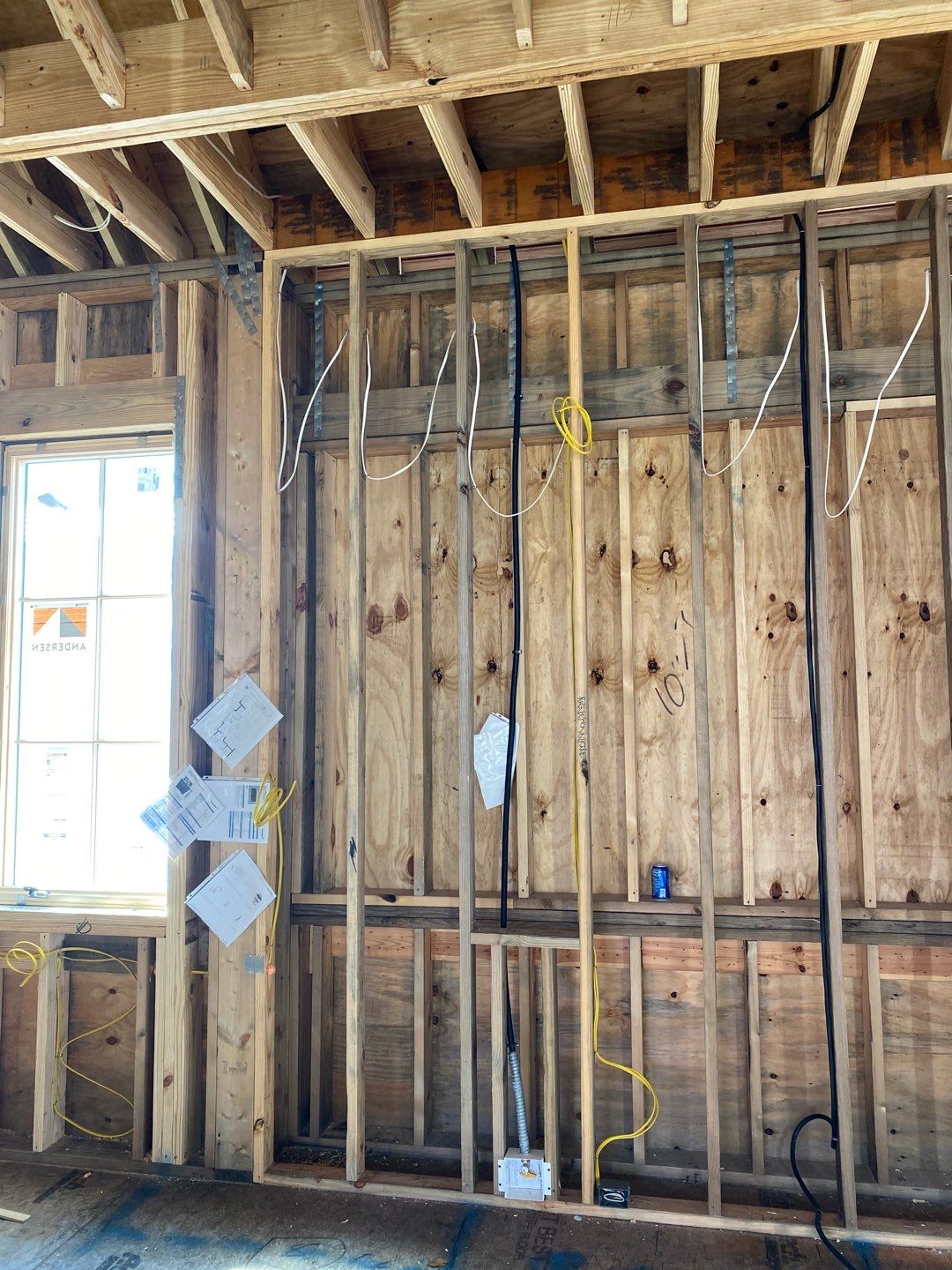 Carolina Custom Electric- New Home Rough-in Kiawah River by Carolina Custom Electric