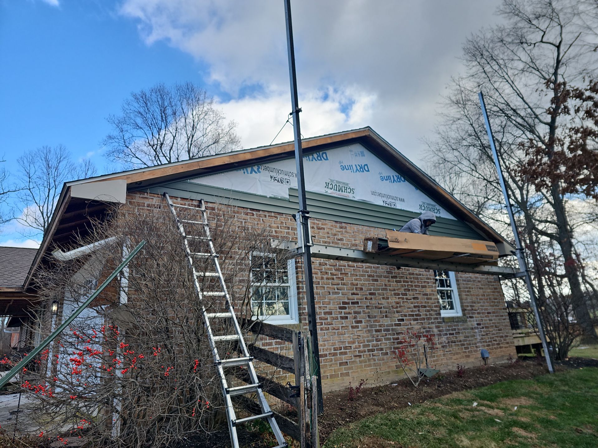 Custom Porch & Exterior Remodel in Hanover, PA | Bealing Roofing & Exteriors by Bealing Roofing & Exteriors