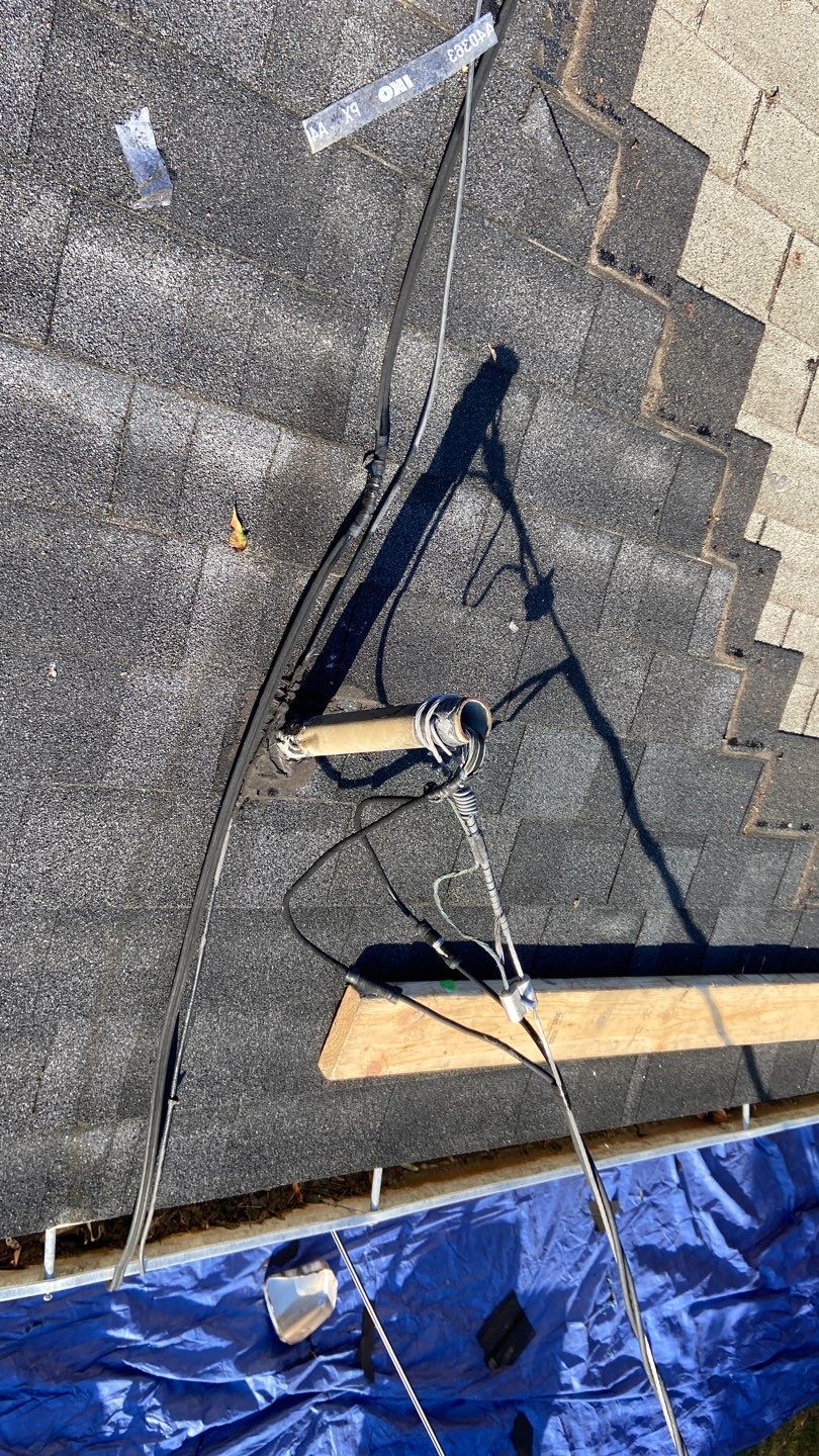 Roof Replacement using CertainTeed Landmark by 180 Contractors