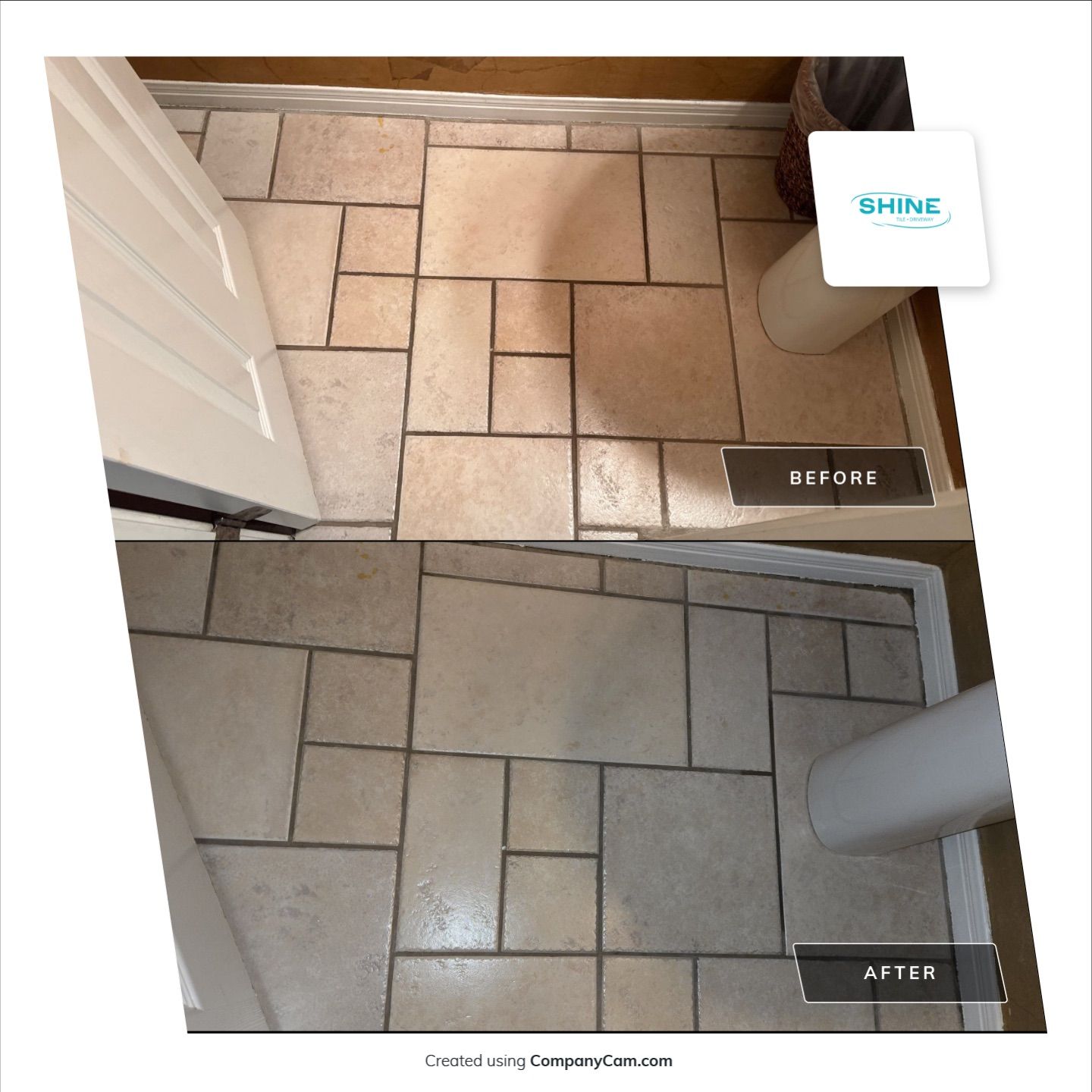 Project in San Antonio, Texas by SHINE Tile and Grout Cleaning