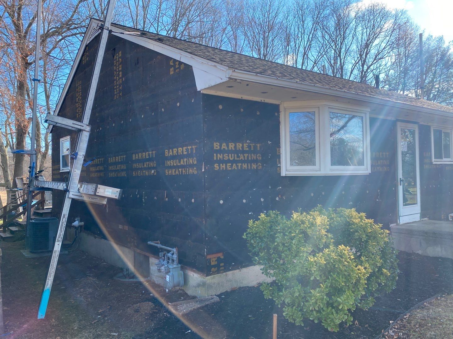 Siding Installation using Certainteed Mainstreet Forest Green by A Plus Exterior