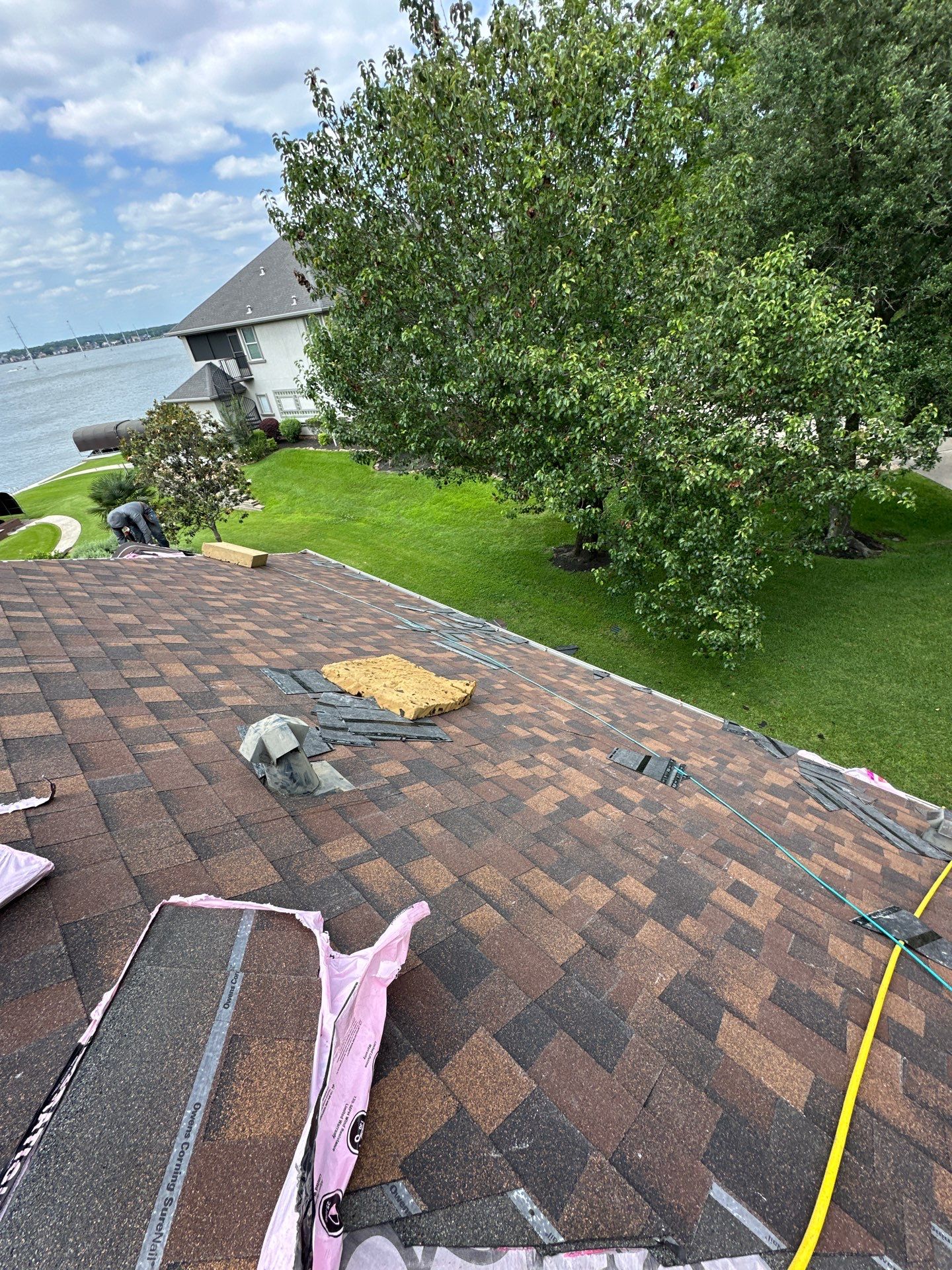 Project in Montgomery by Motion Roofing