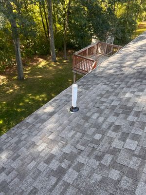 Tewksbury Attic Ventilation Upgrade with Chimney & Pipe Boot Reflashing