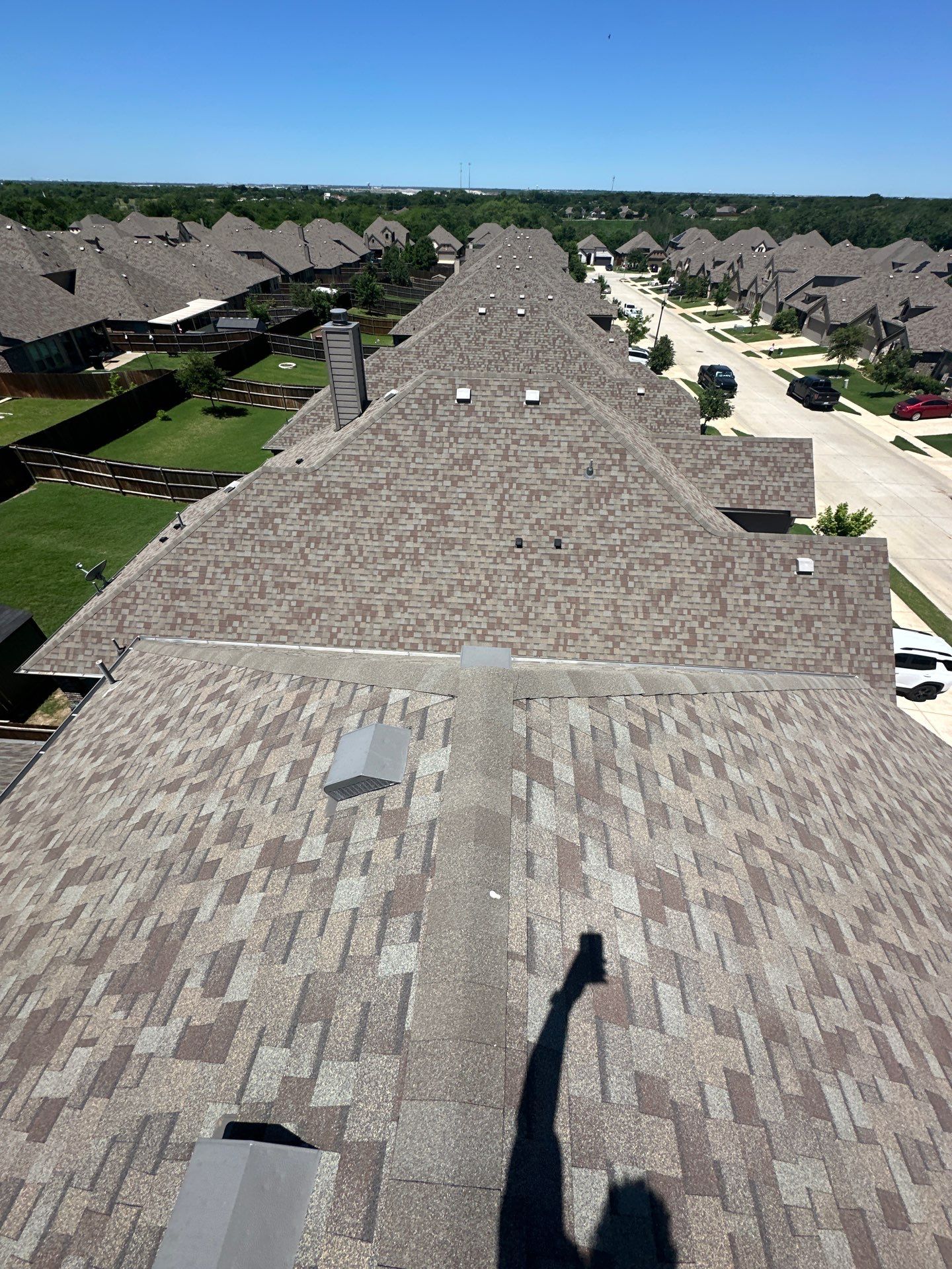 Project in Princeton  by Zeus Exteriors