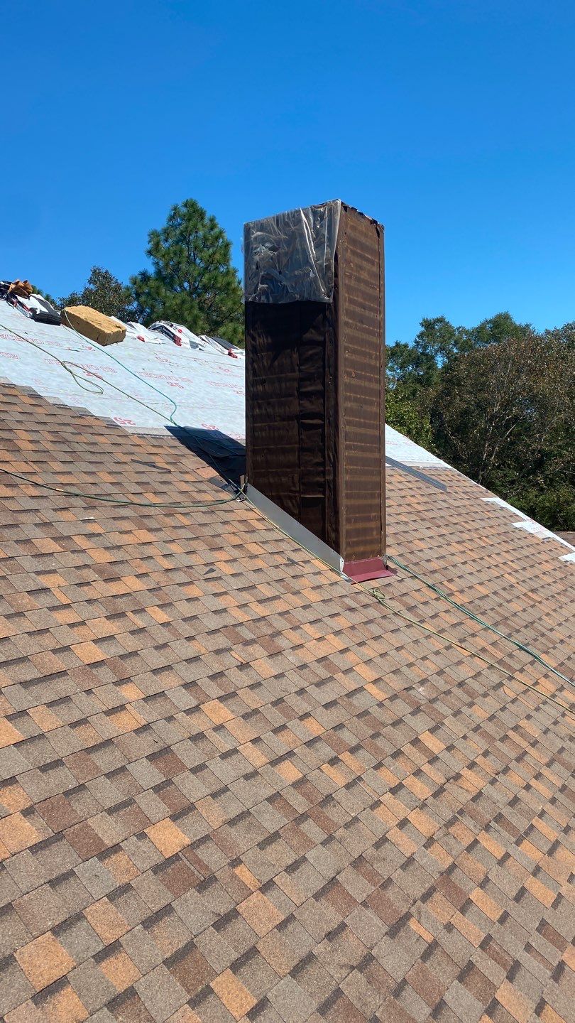 Residential Roofing Installation using Roof Replacement by American Roofing & Construction LLC
