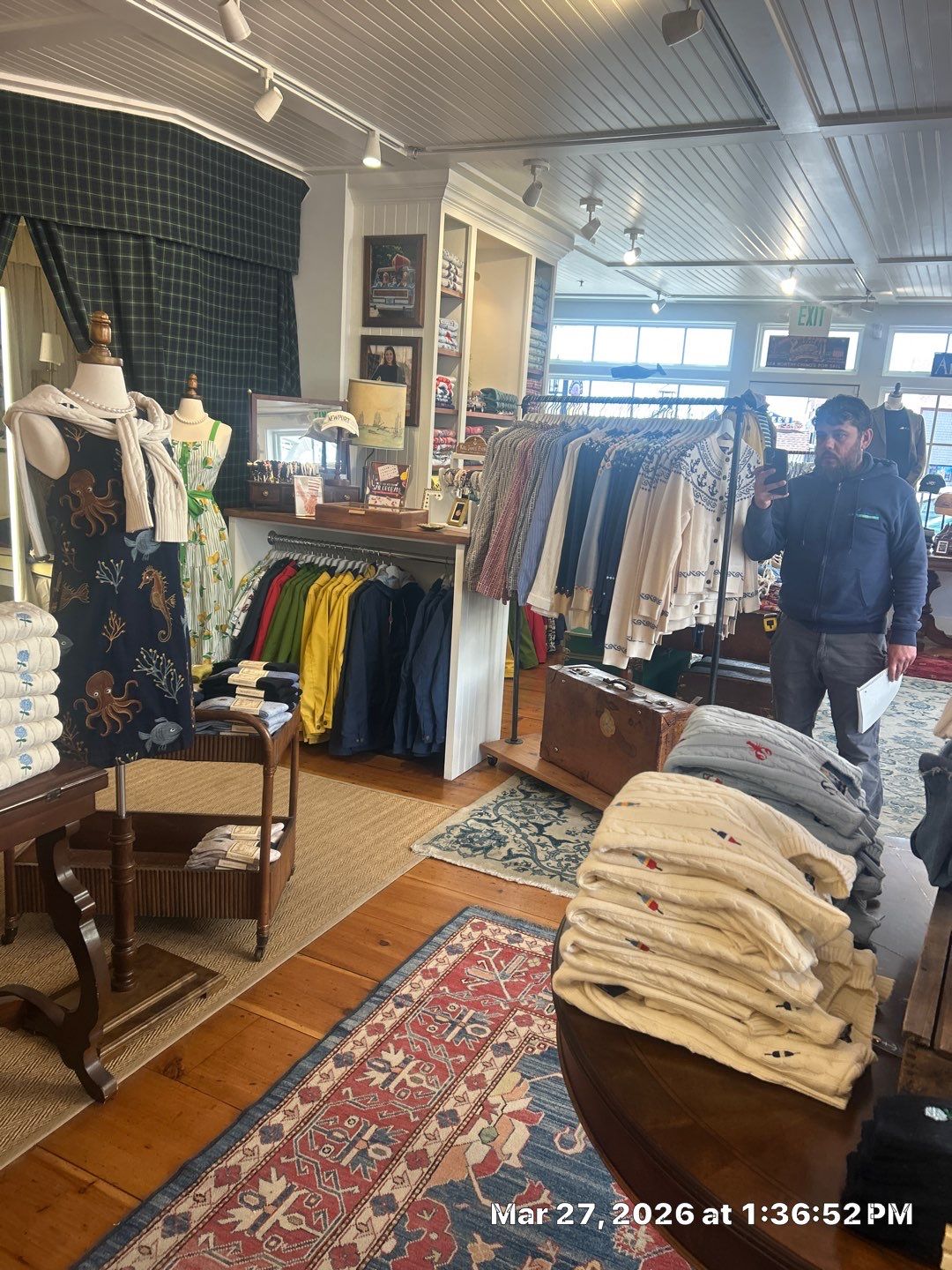 Newport RI Retail HVAC Installation with Bryant Heat Pumps and Spiral Ductwork by Ocean State Air Solutions